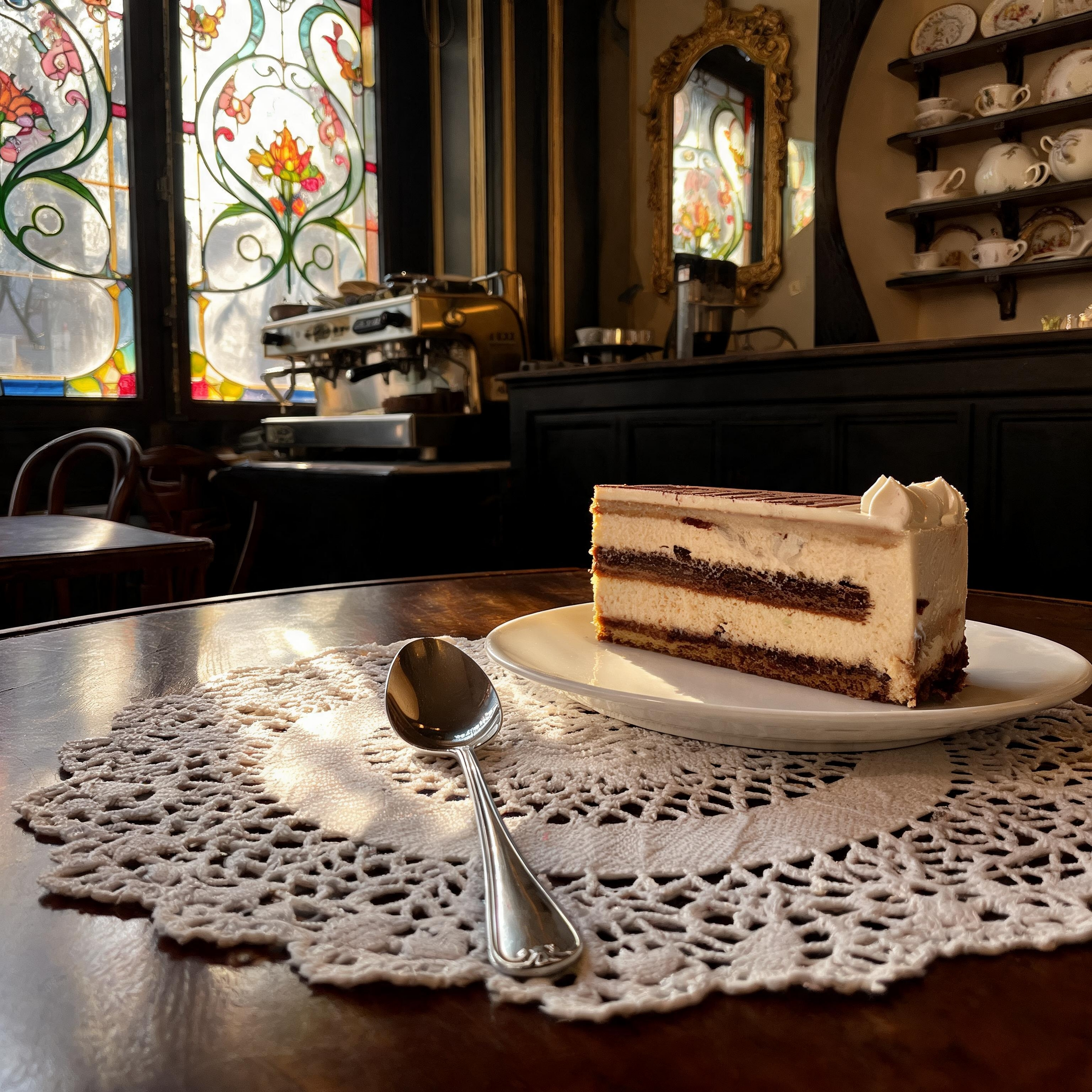 Rialto Dessert Spoon