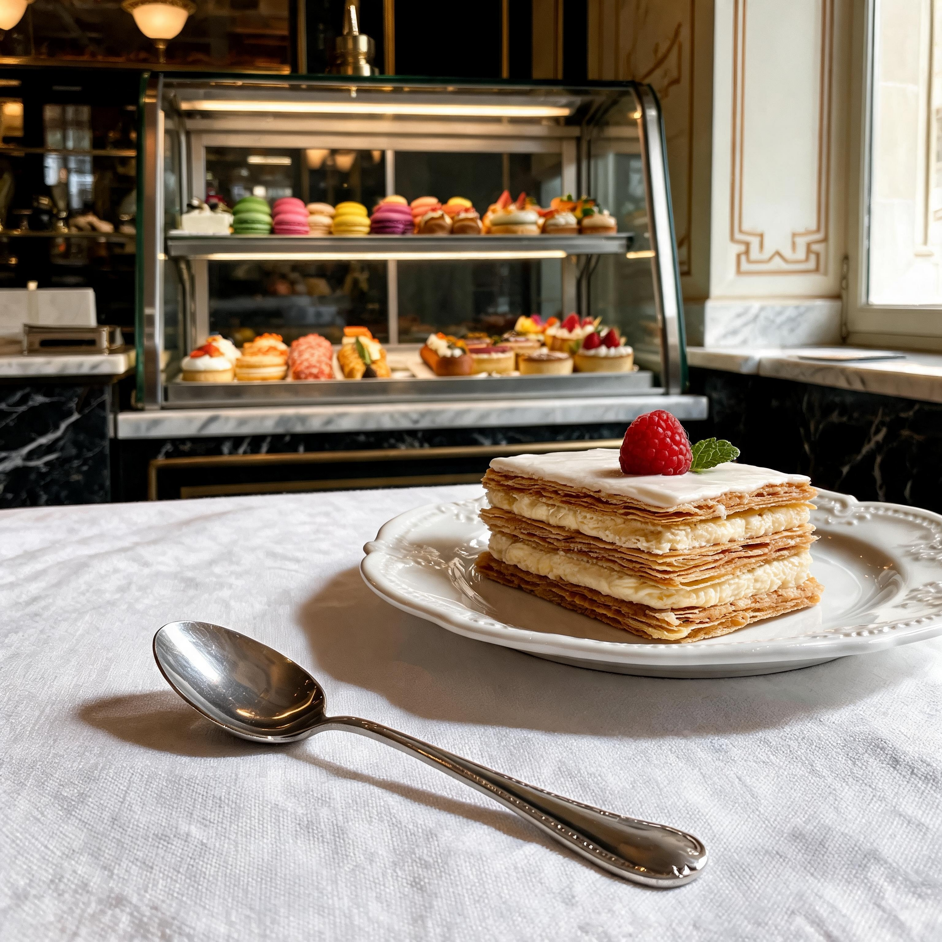 Rialto Dessert Spoon