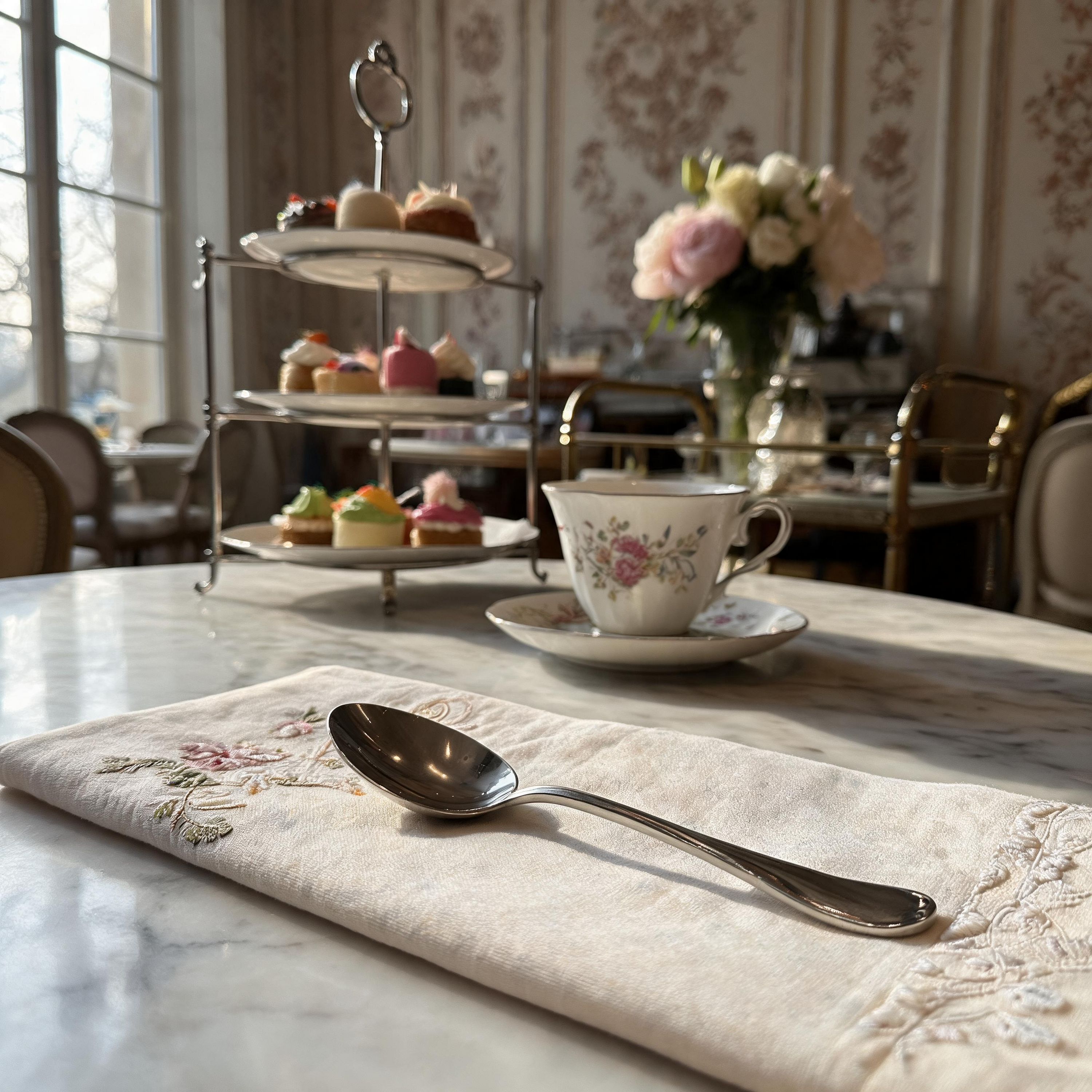 Rialto Dessert Spoon