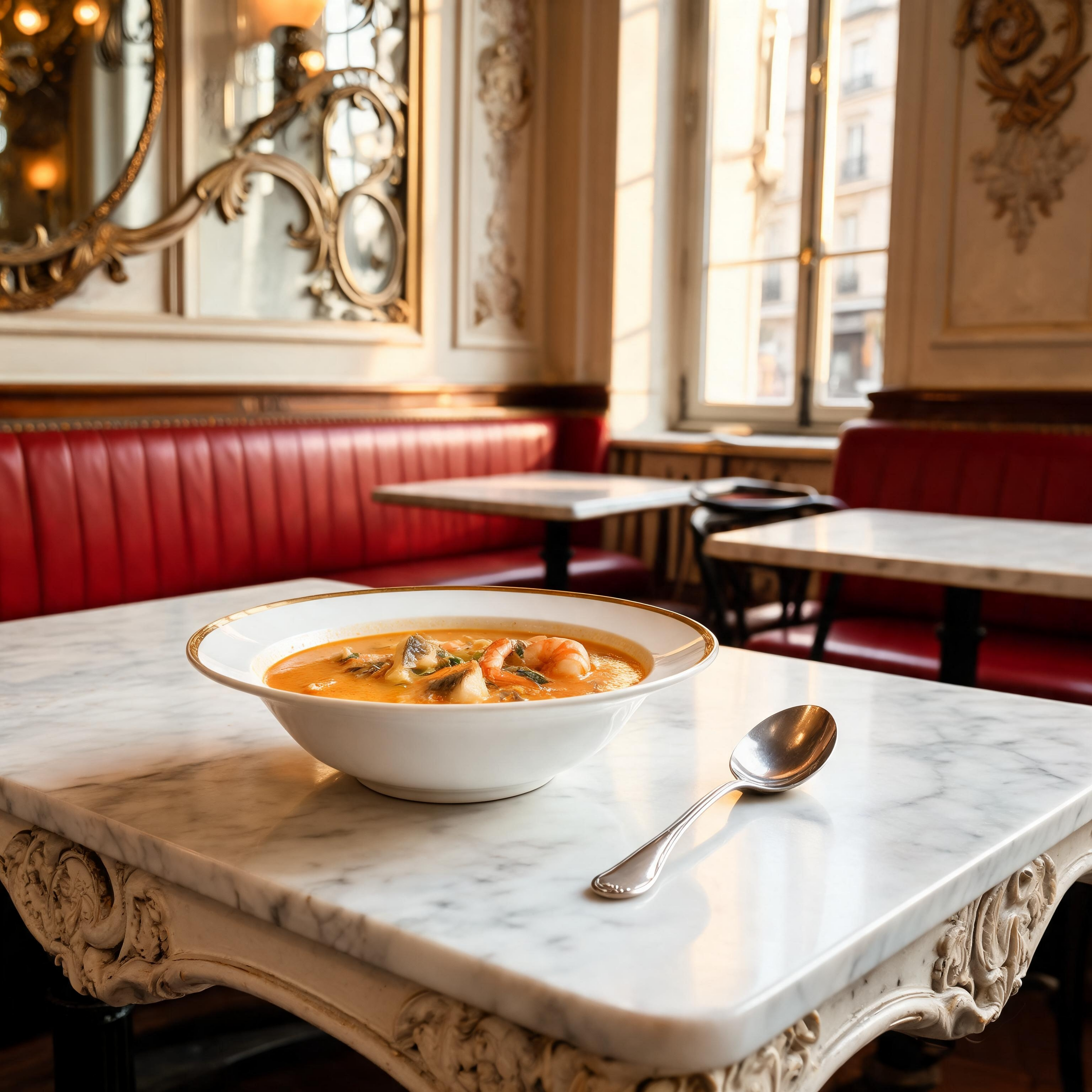 Rialto Soup Spoon