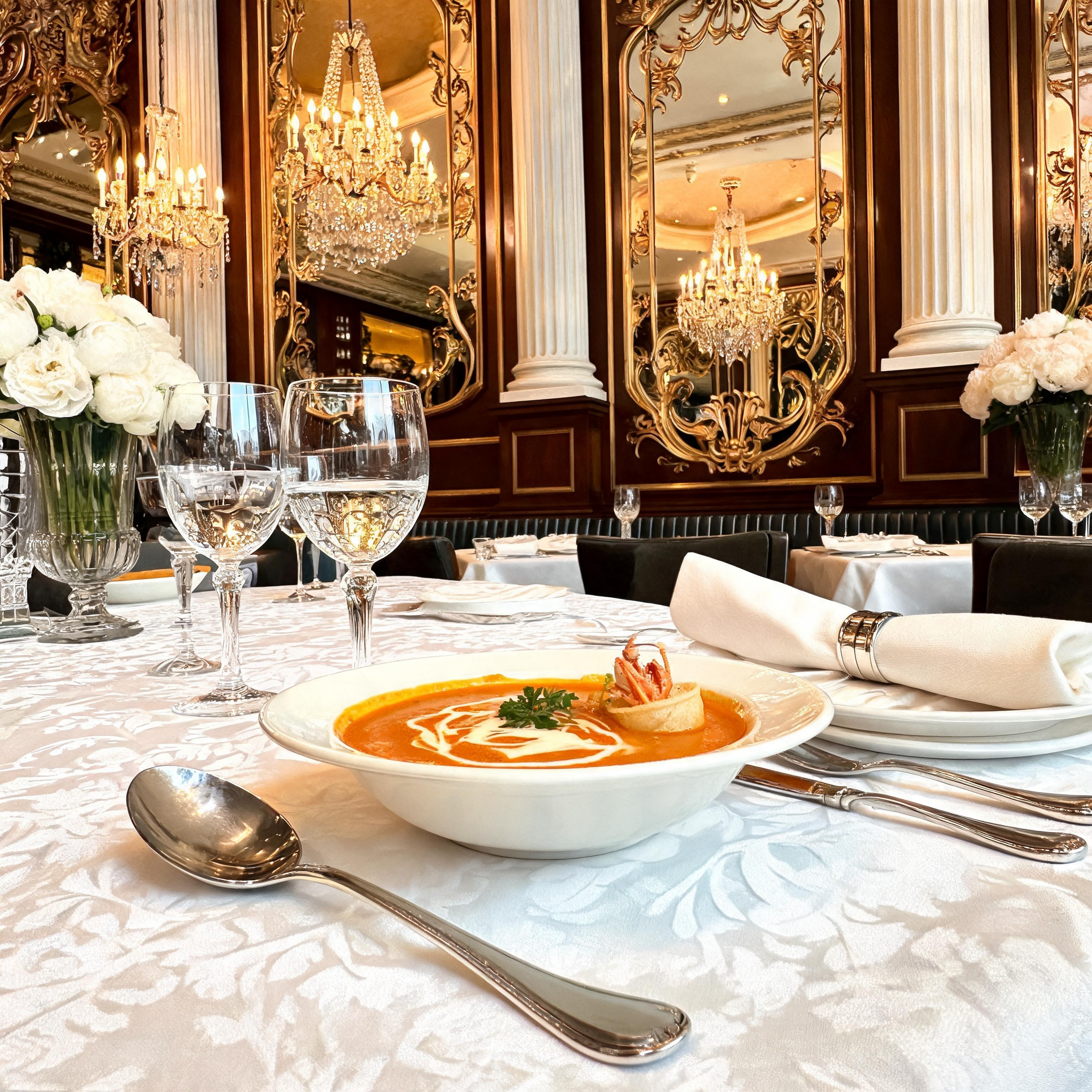 Rialto Soup Spoon