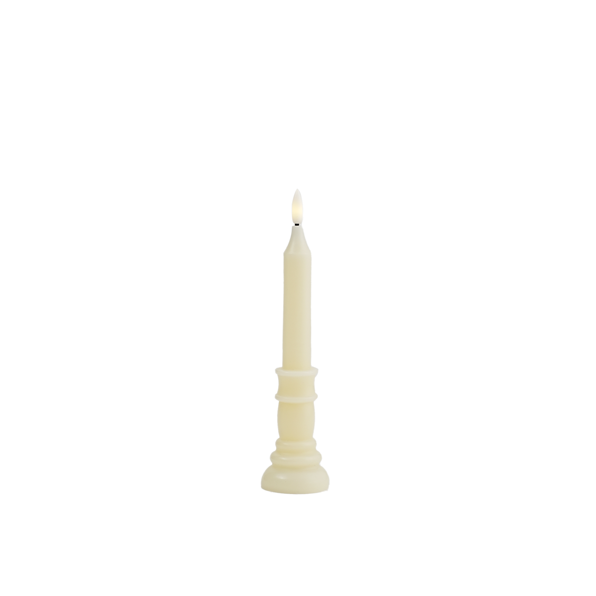 Plinth LED Taper Candle
