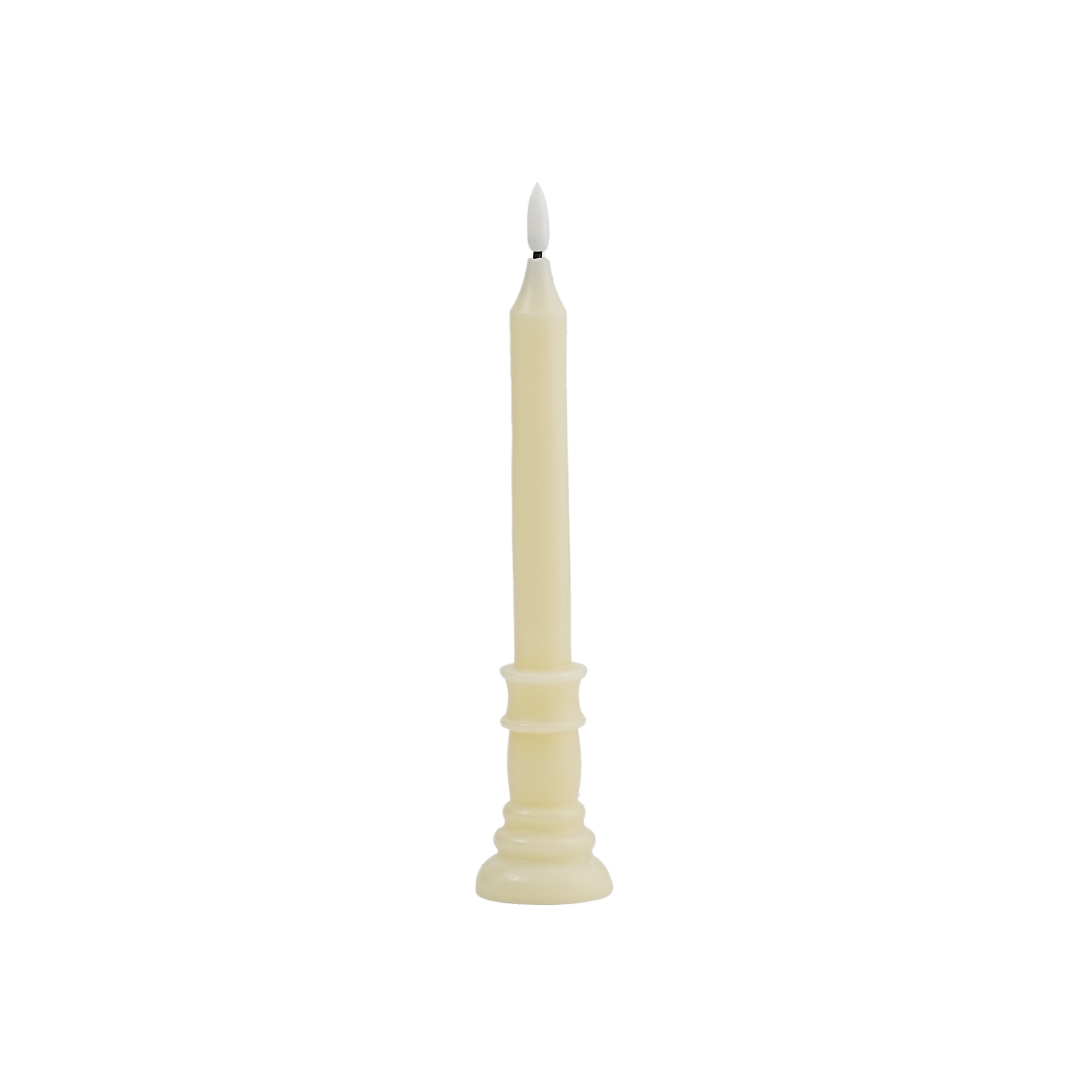 Plinth LED Taper Candle