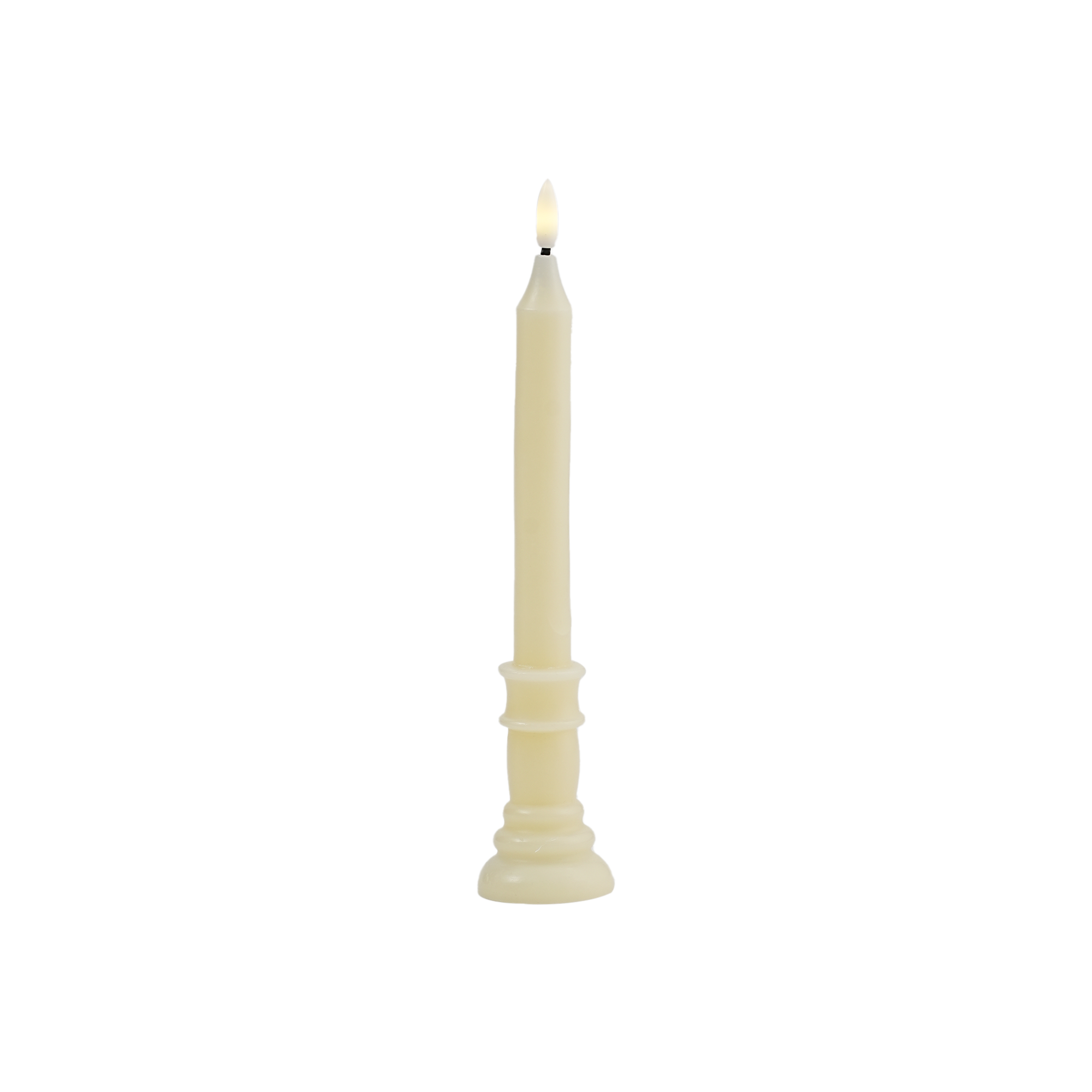 Plinth LED Taper Candle