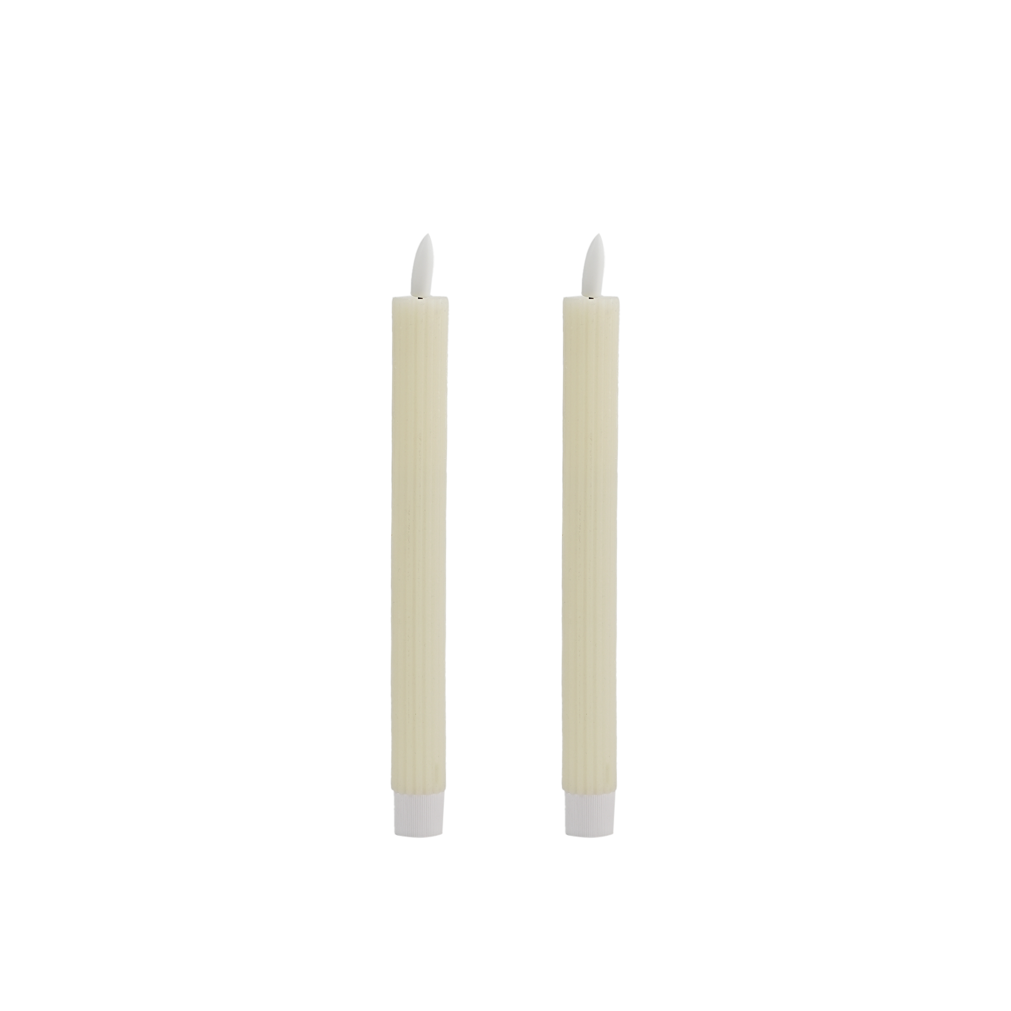 Nave LED Taper Candle S/2