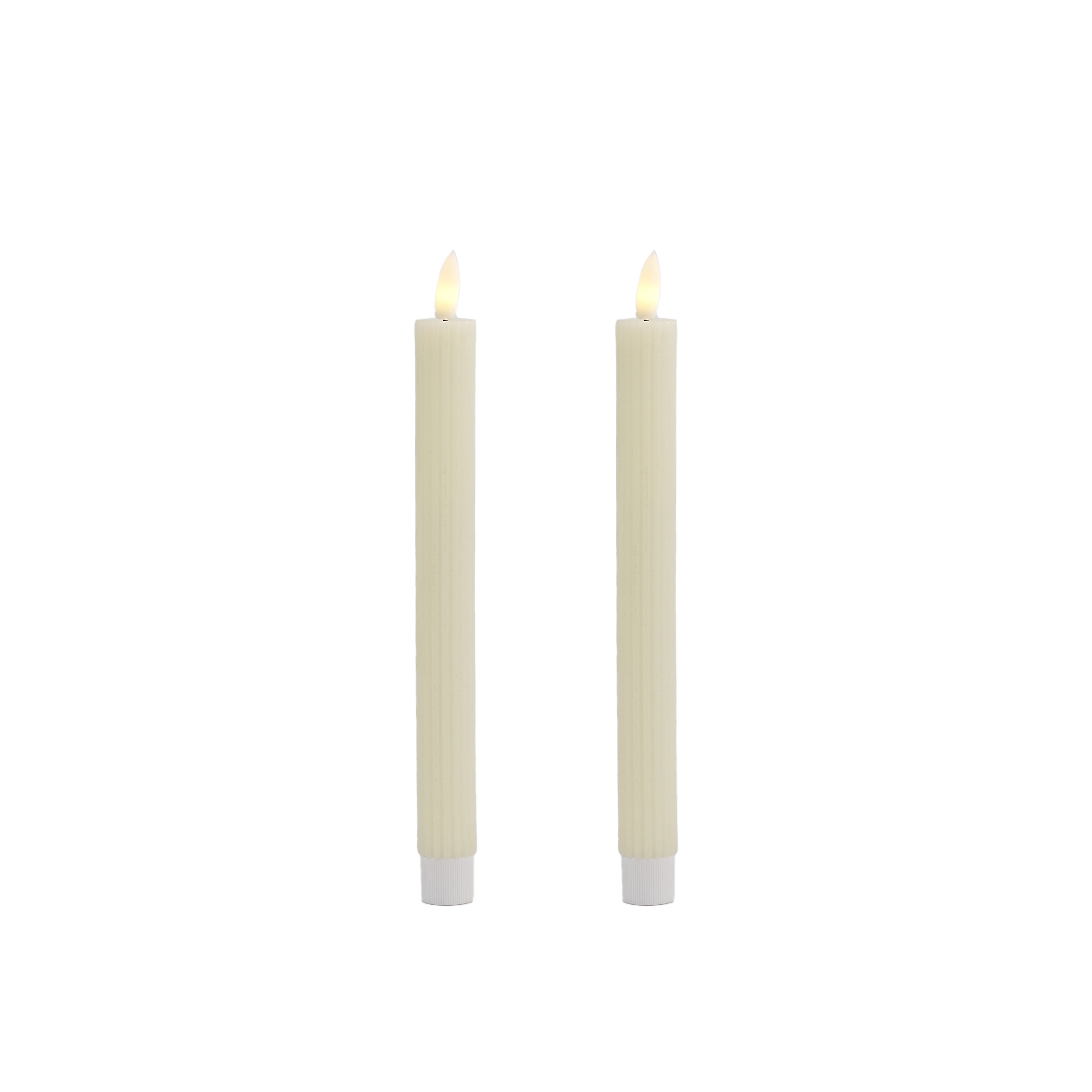 Nave LED Taper Candle S/2