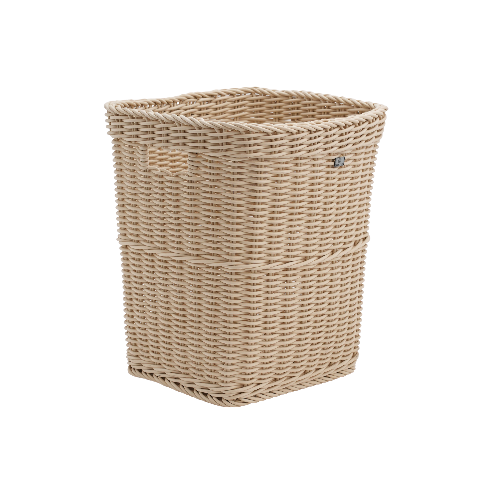 Blocca Basket with cut-out handle