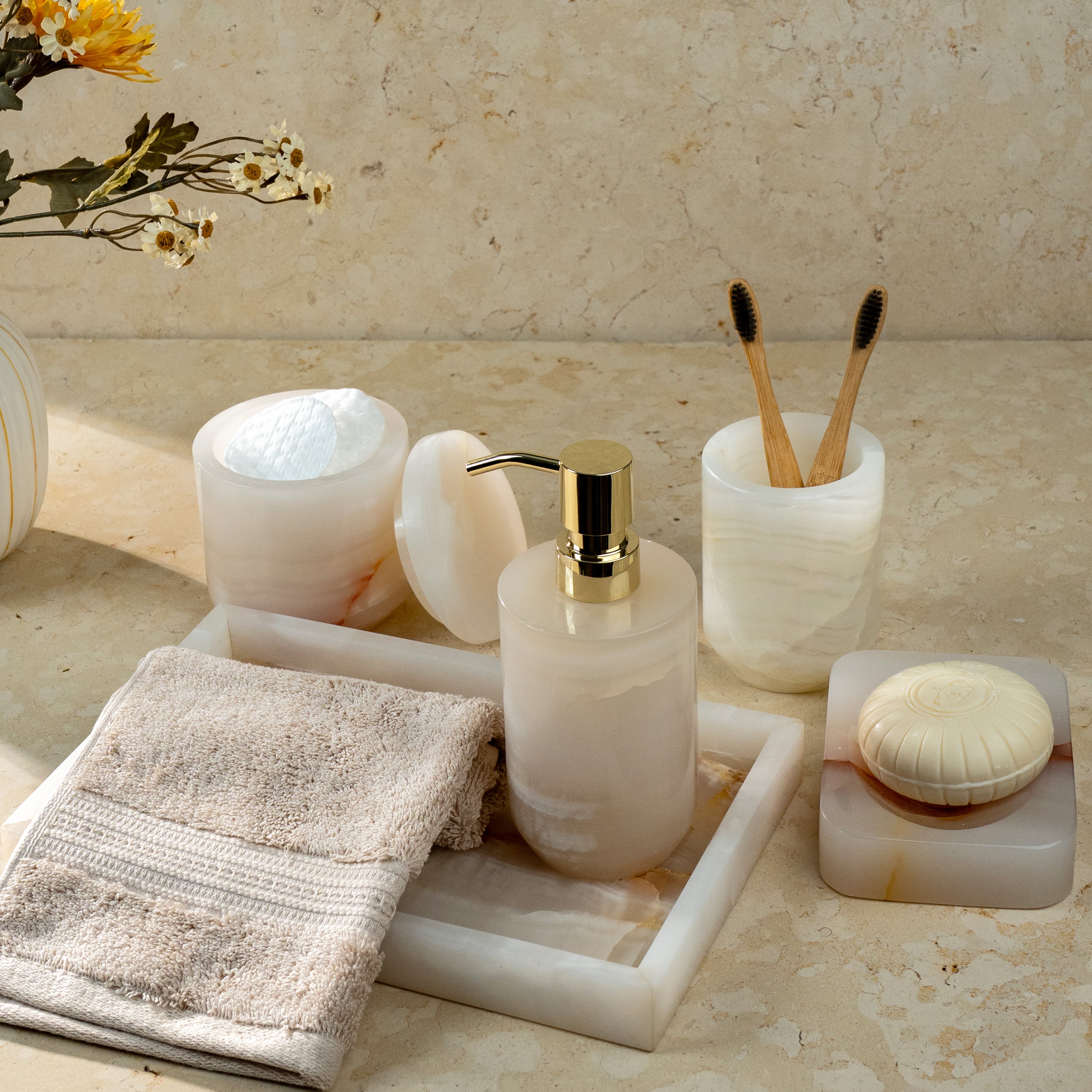 Solaria Bath Tumbler