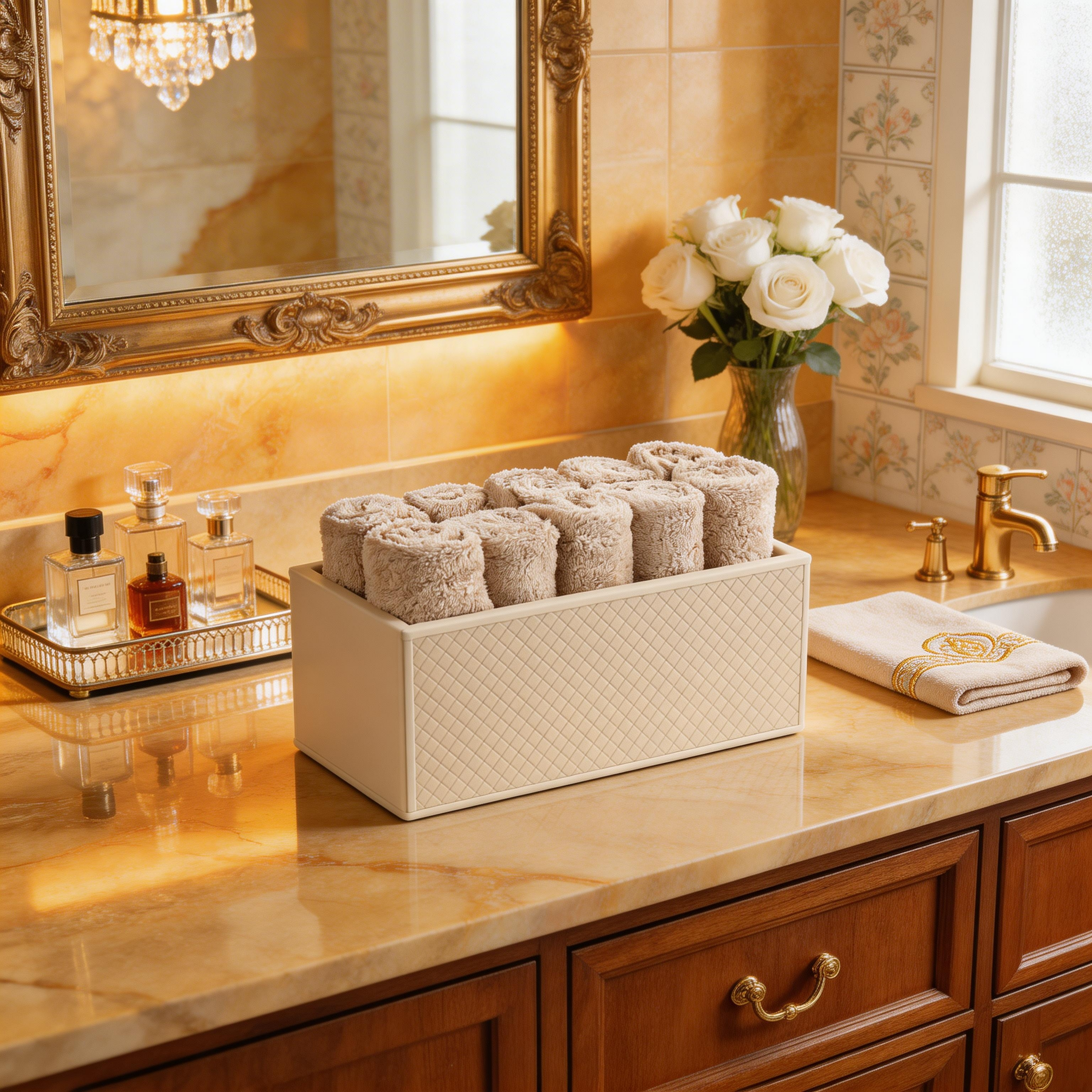 Regime Face Towel Holder