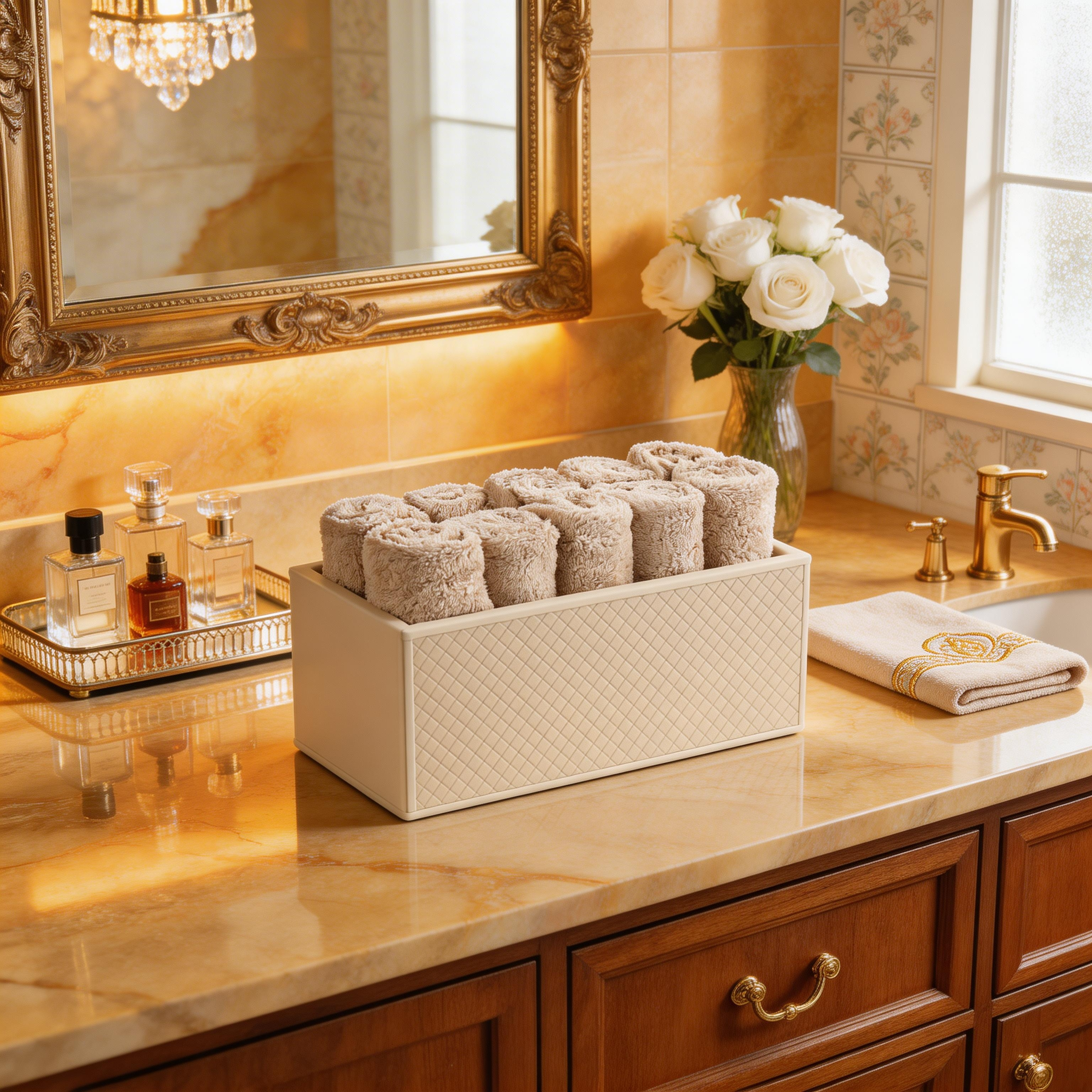 Regime Face Towel Holder