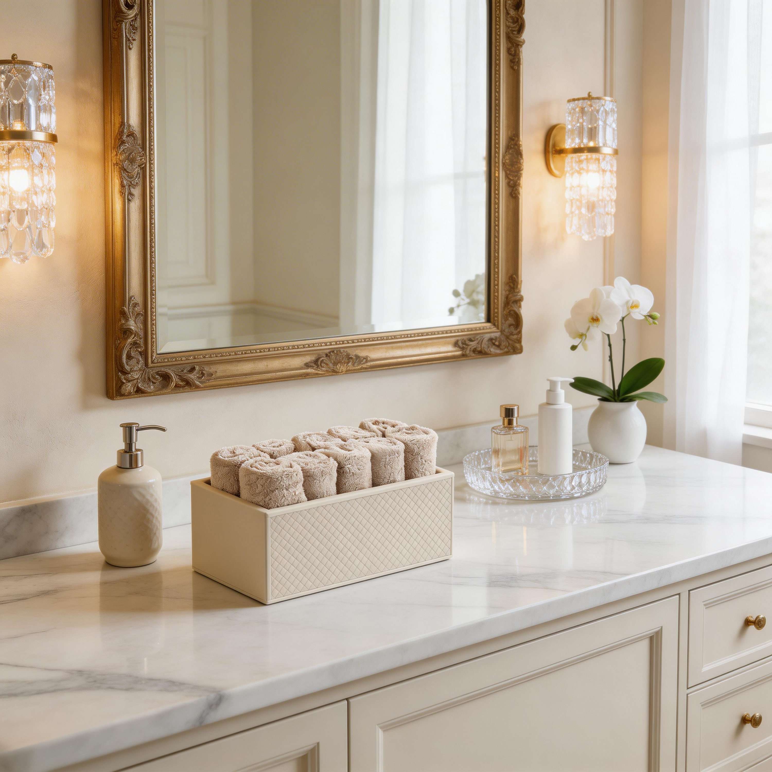 Regime Face Towel Holder