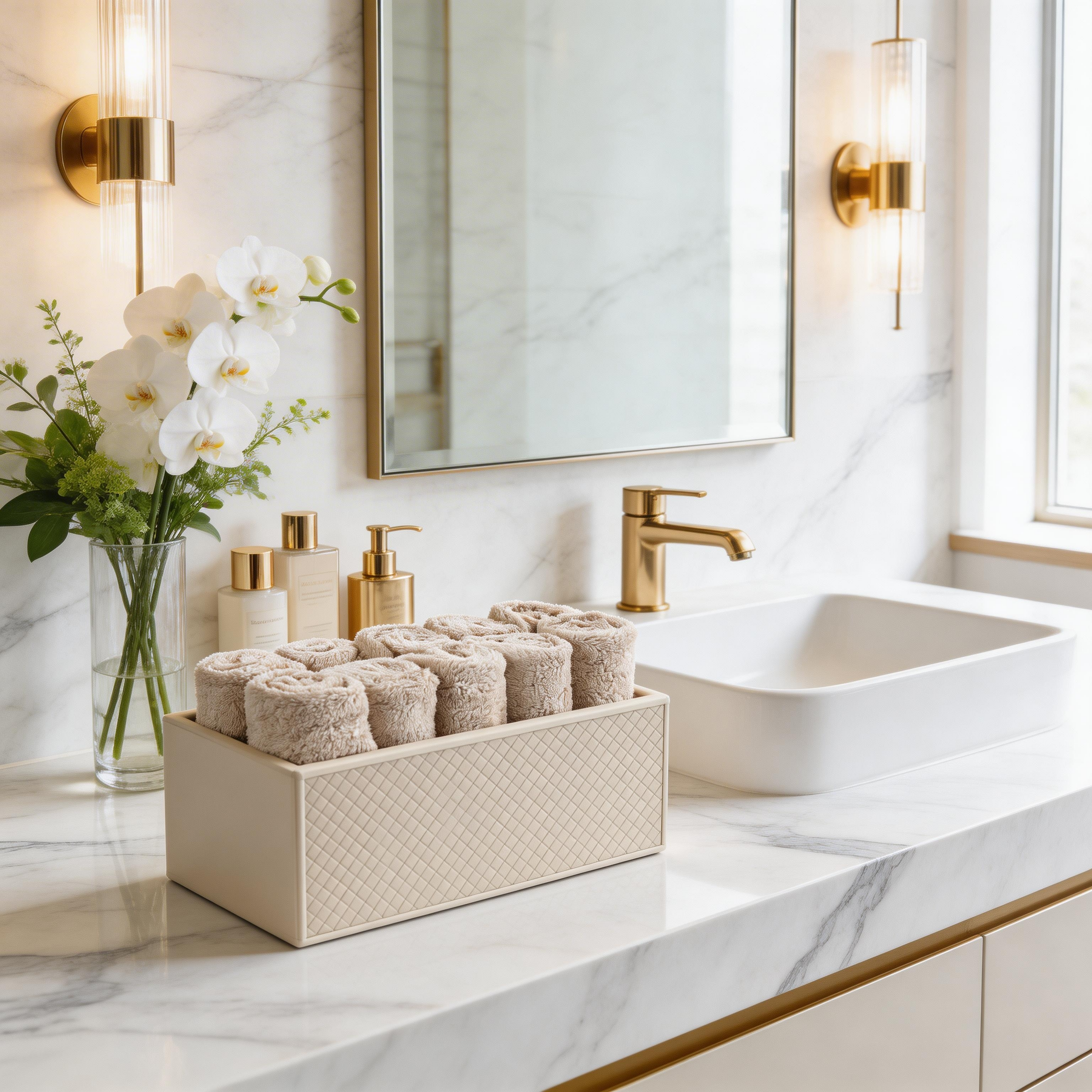 Regime Face Towel Holder