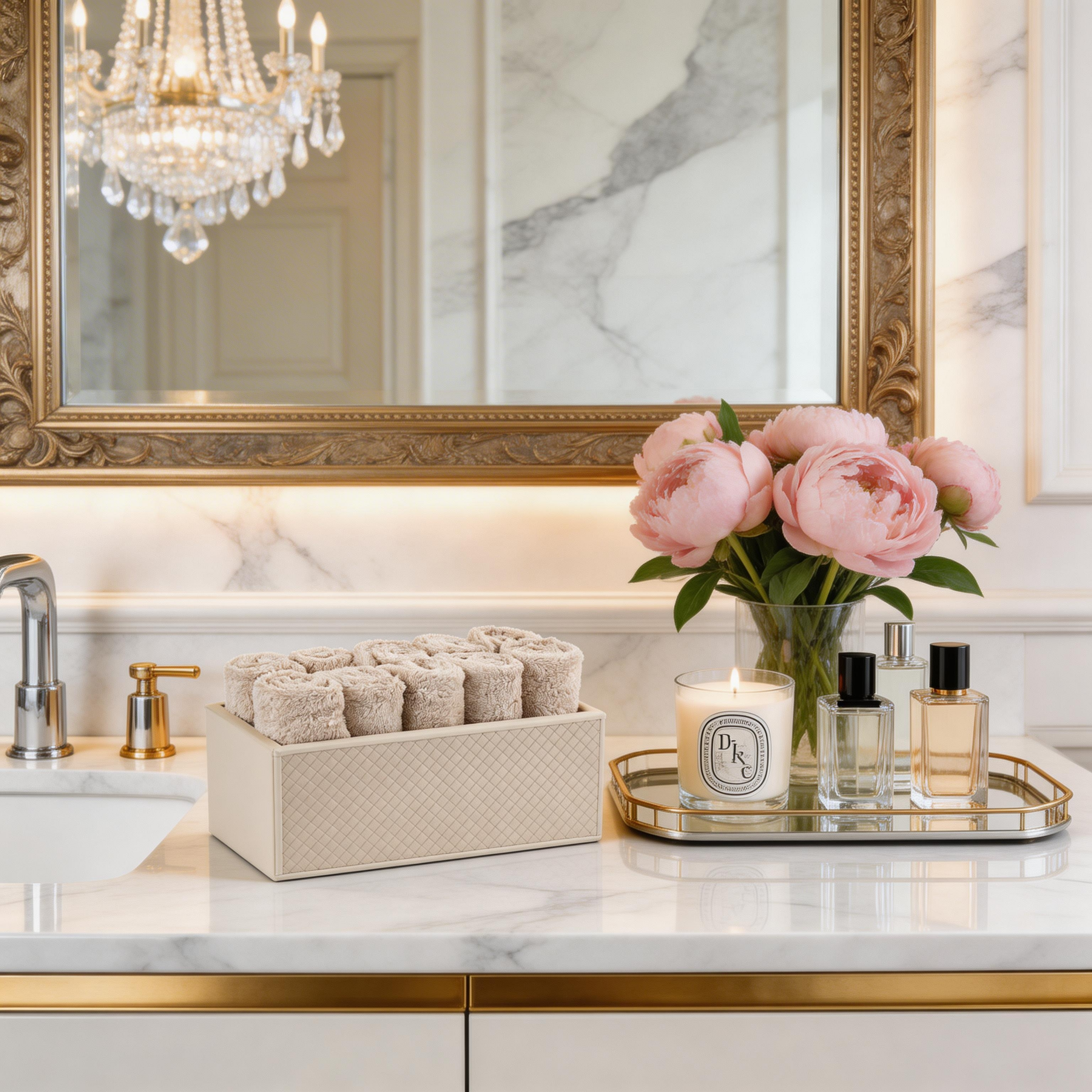 Regime Face Towel Holder