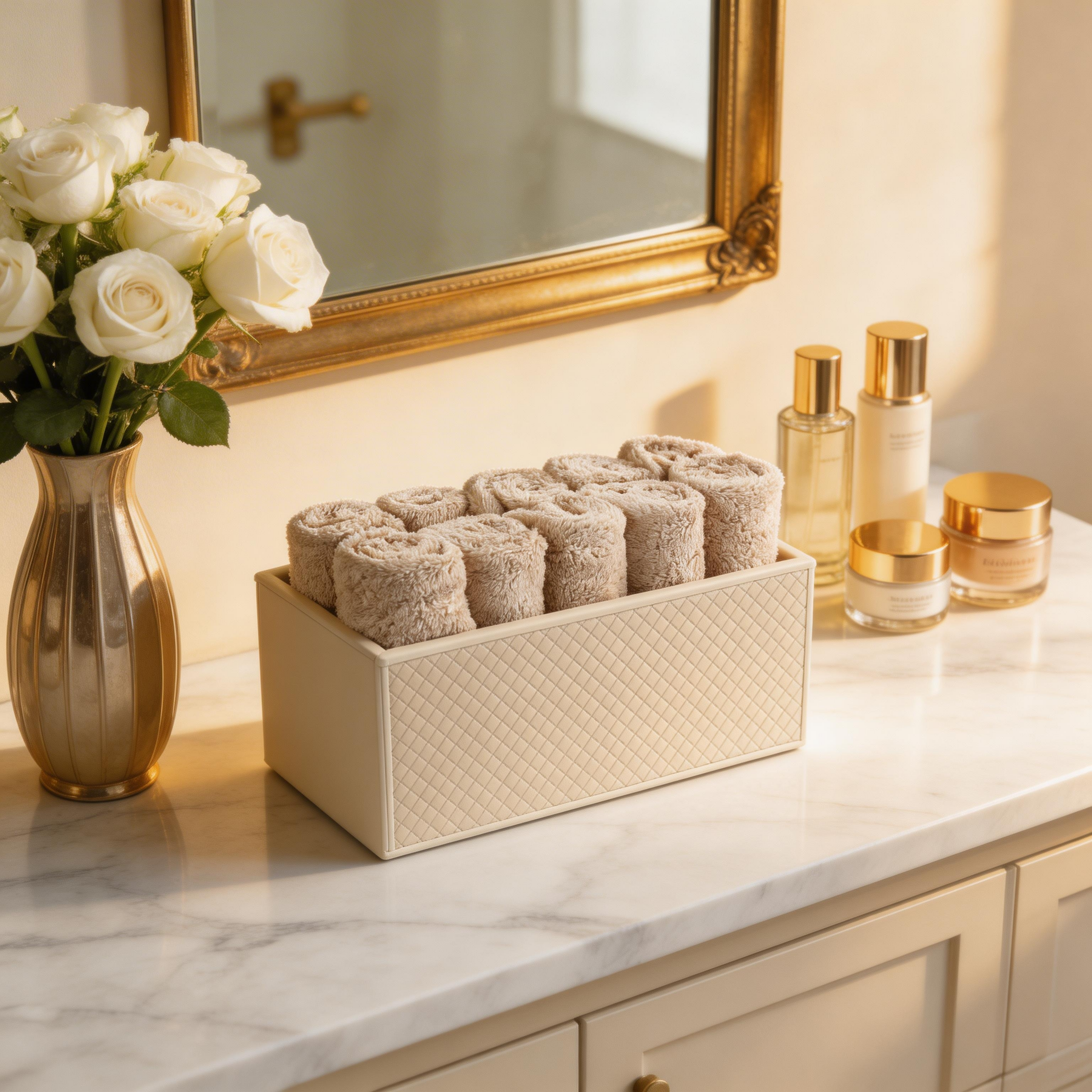 Regime Face Towel Holder