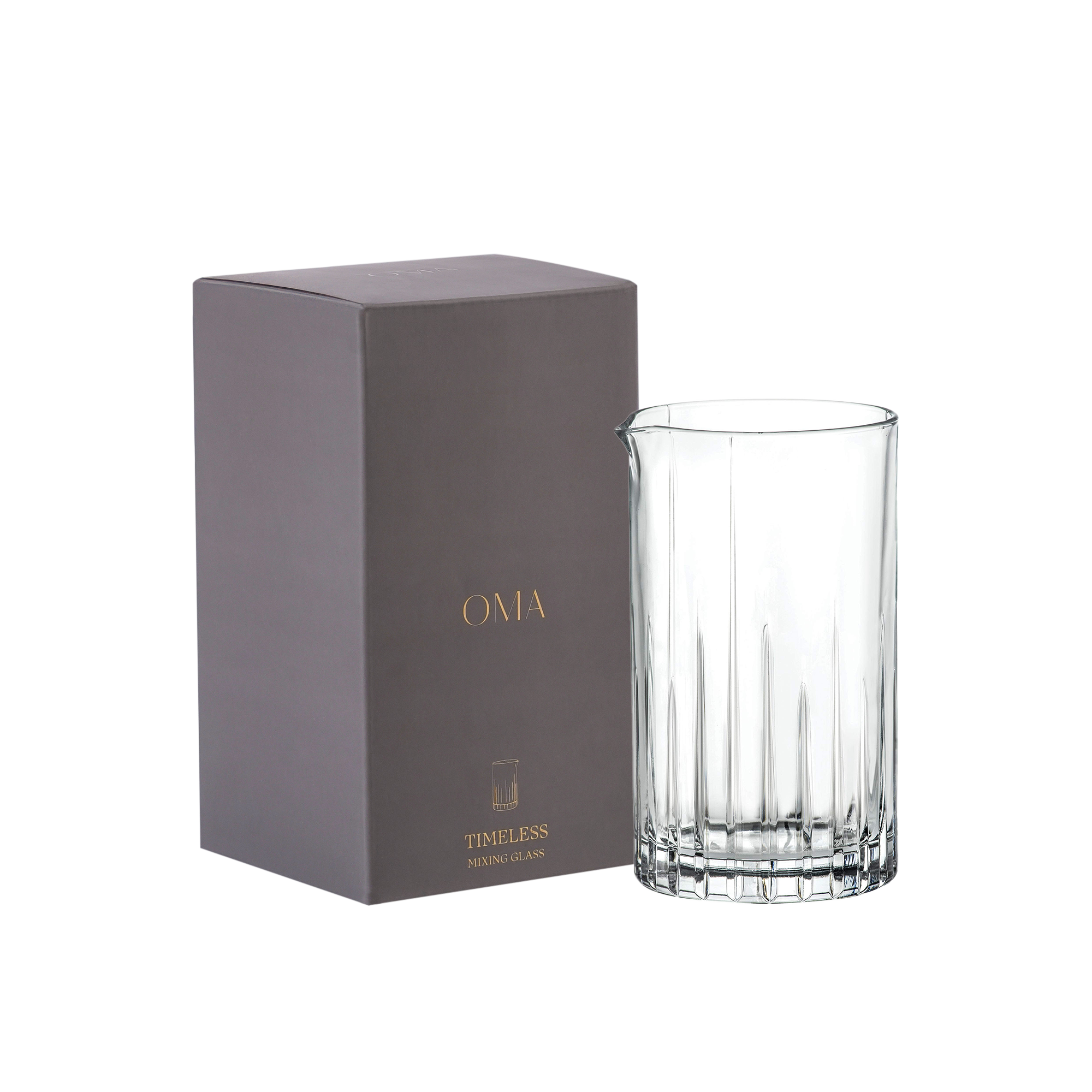 Timeless Mixing Glass