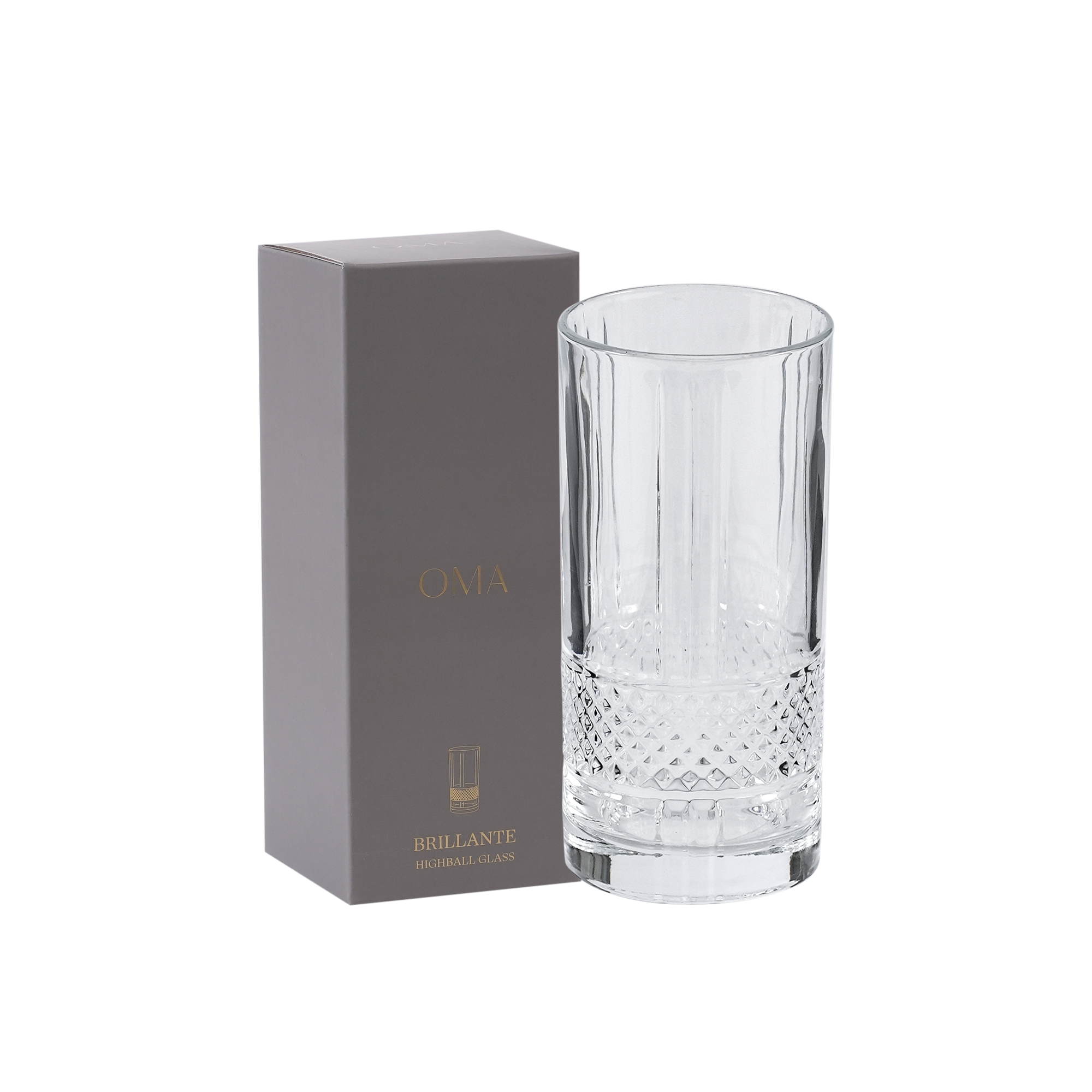 Brillante Highball Glass