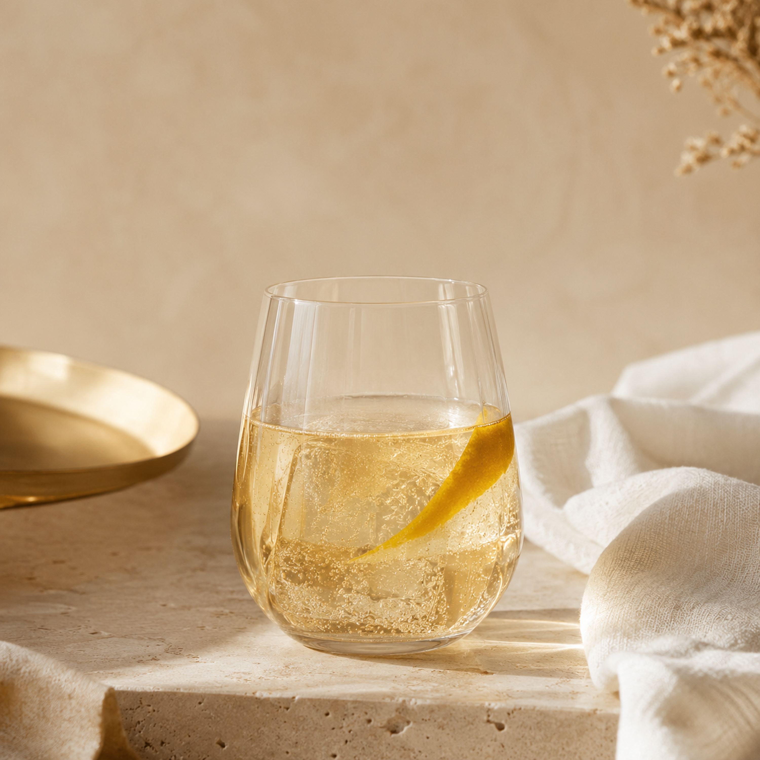 Optiq Whisky Glass
