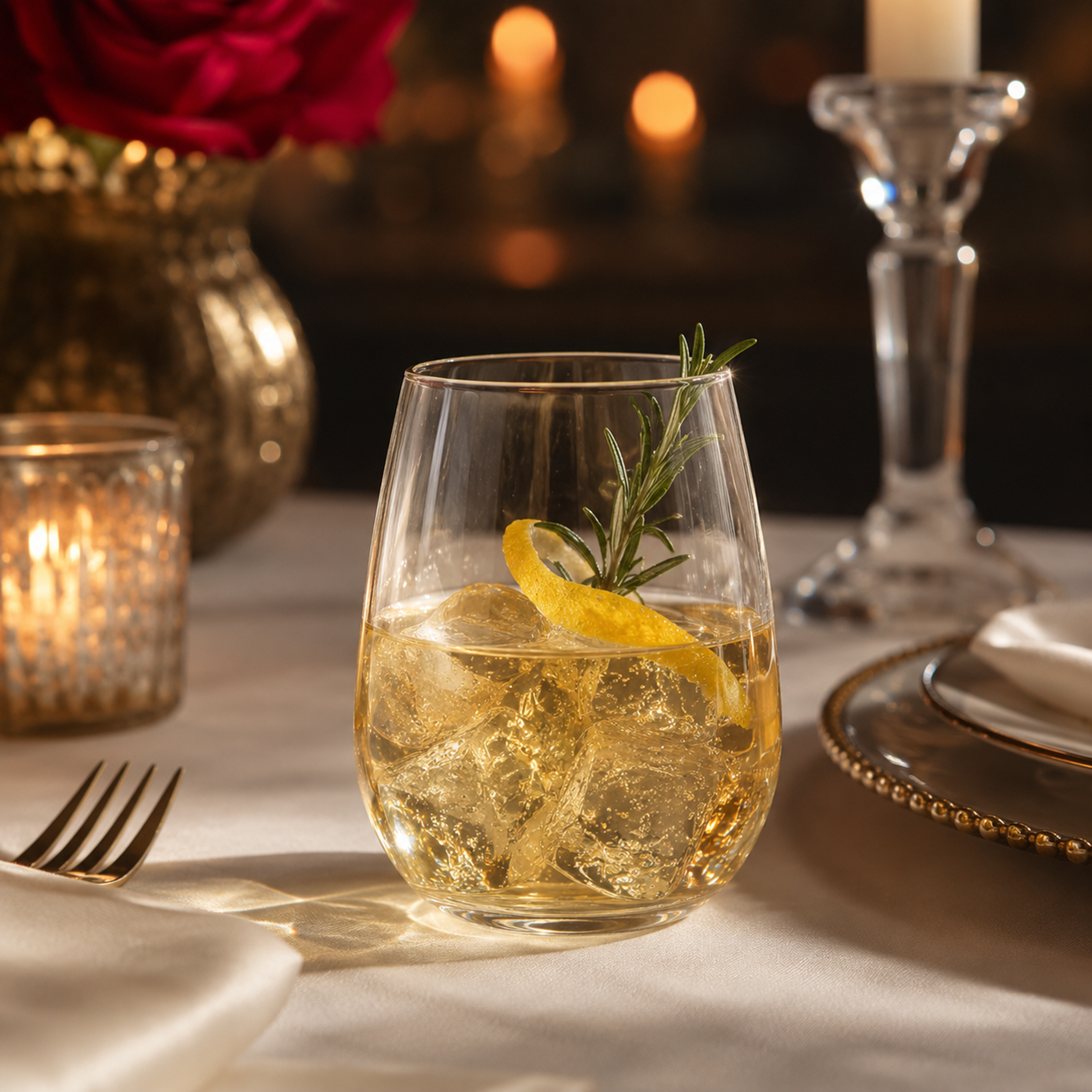 Optiq Whisky Glass