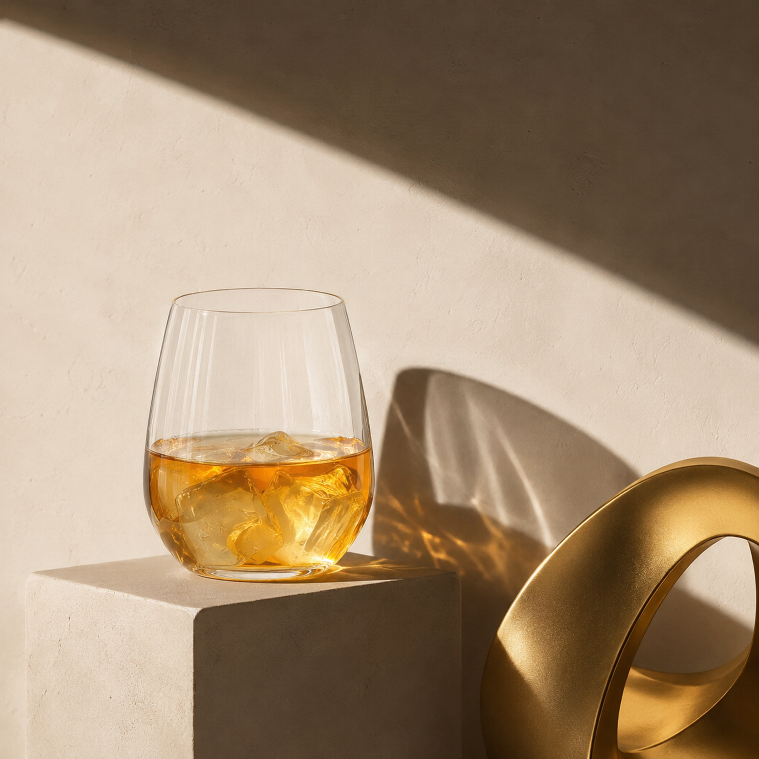 Optiq Whisky Glass