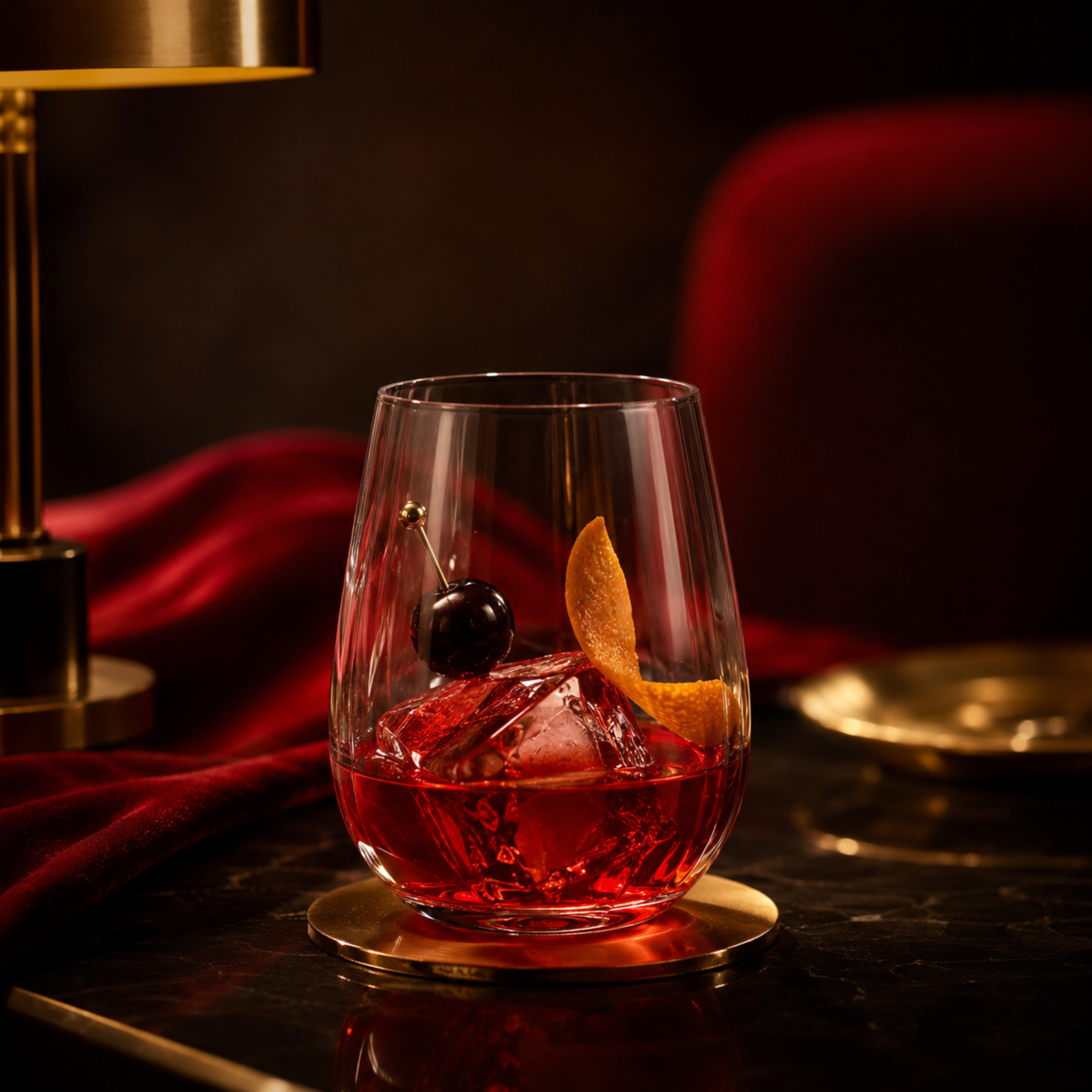 Optiq Whisky Glass