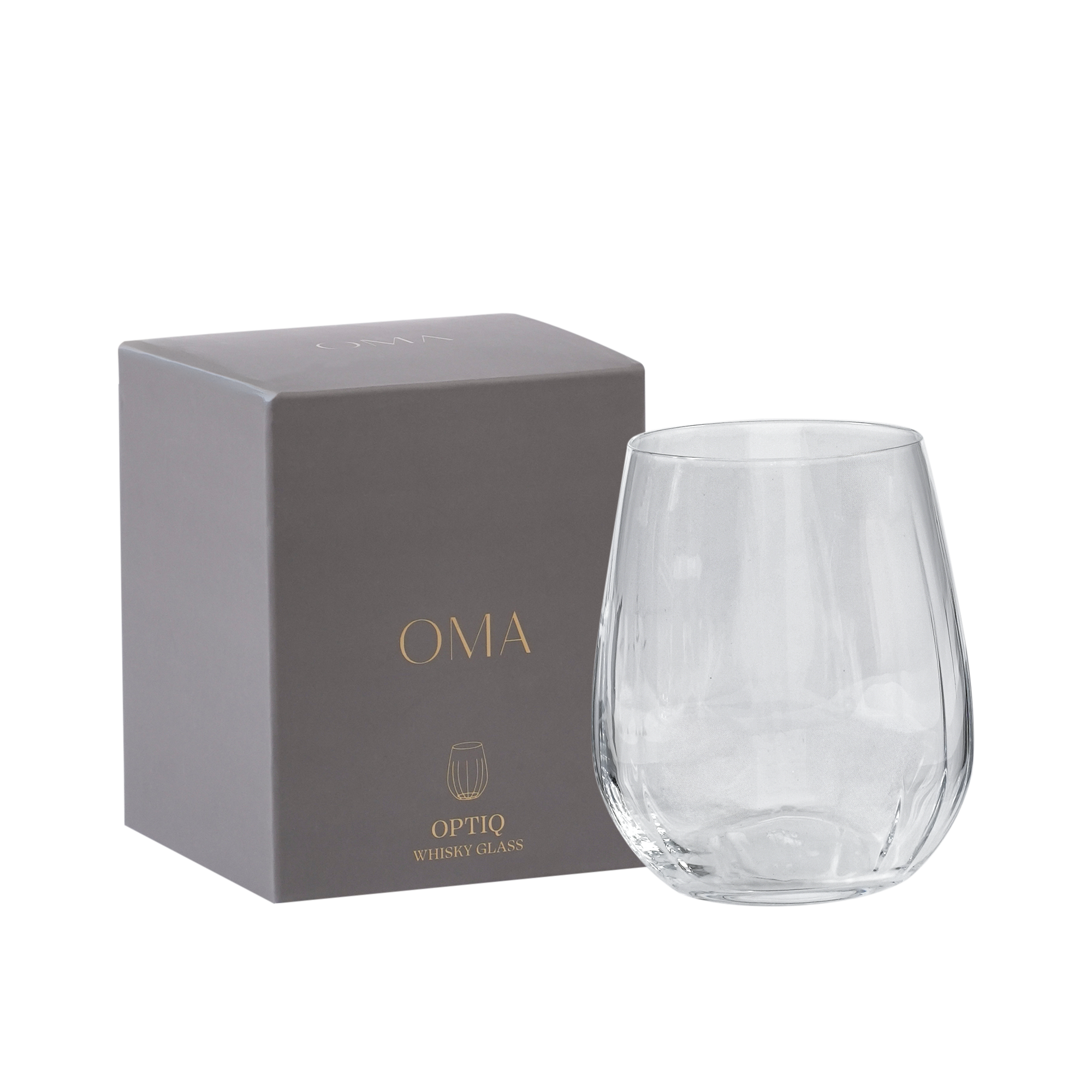 Optiq Whisky Glass