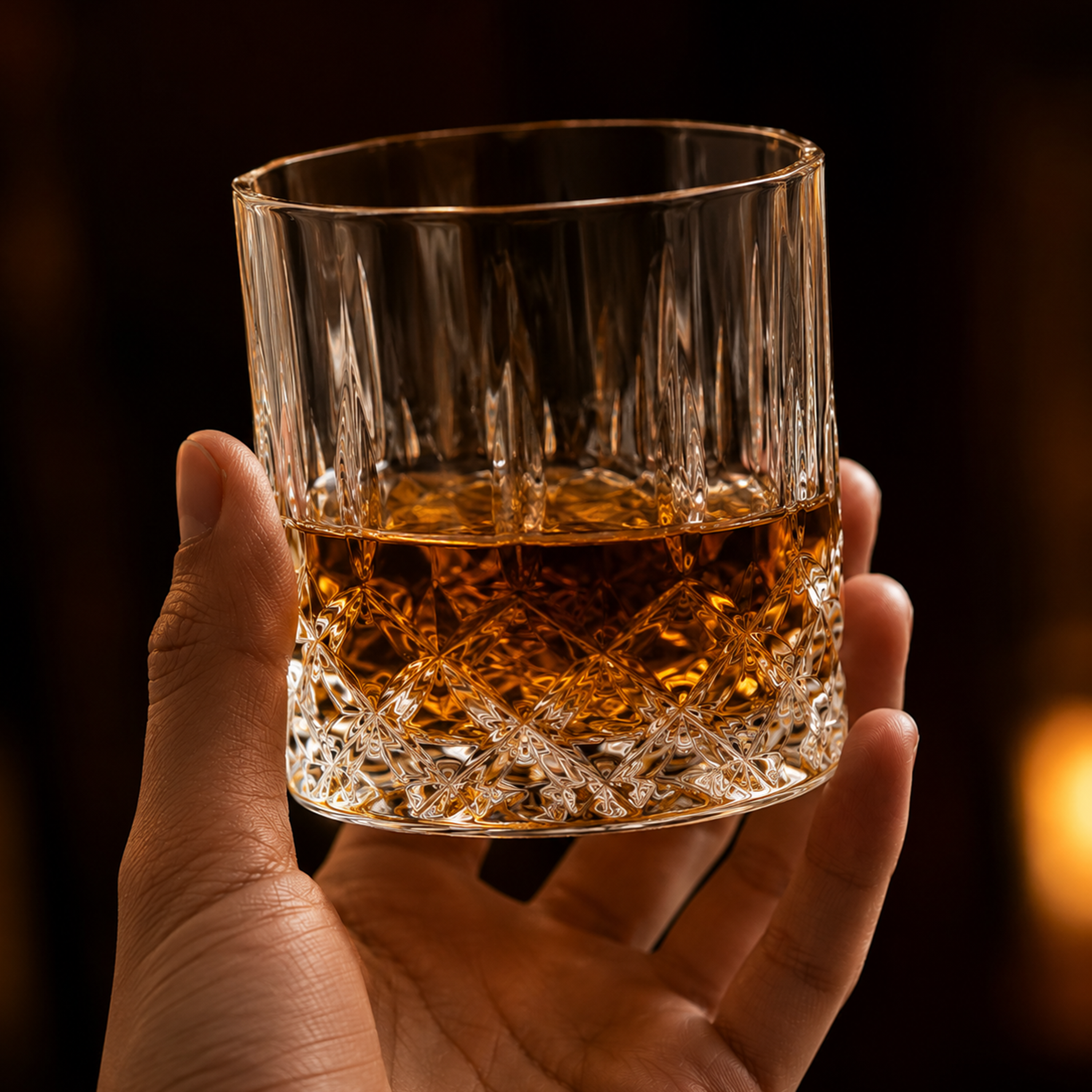 Opera Whisky Glass