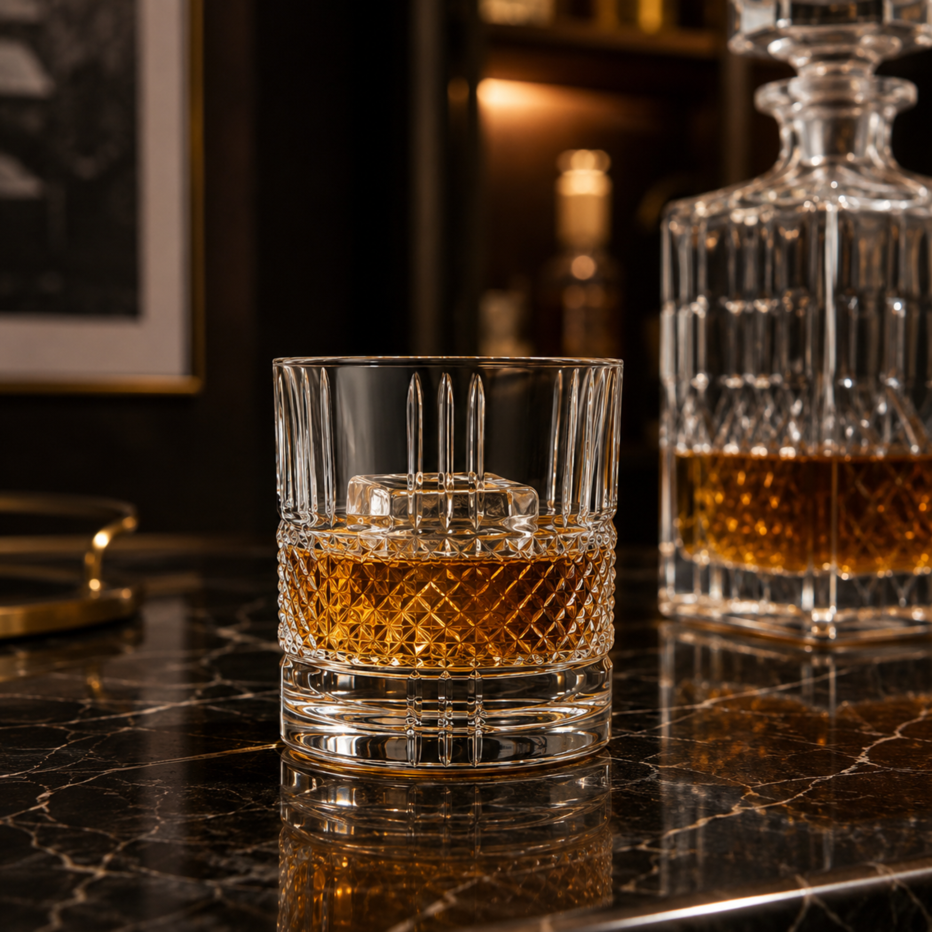 Brillante Whisky Glass
