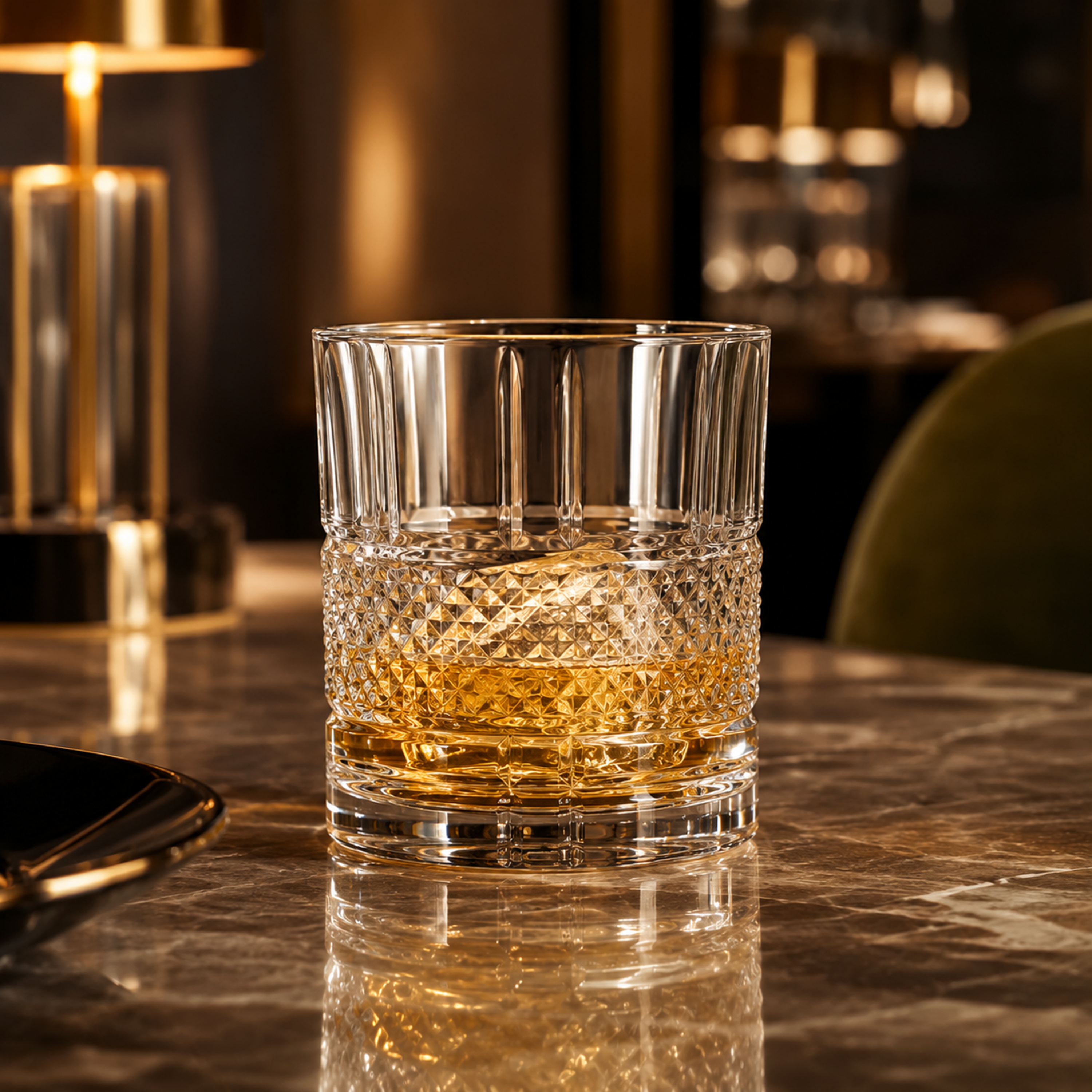 Brillante Whisky Glass