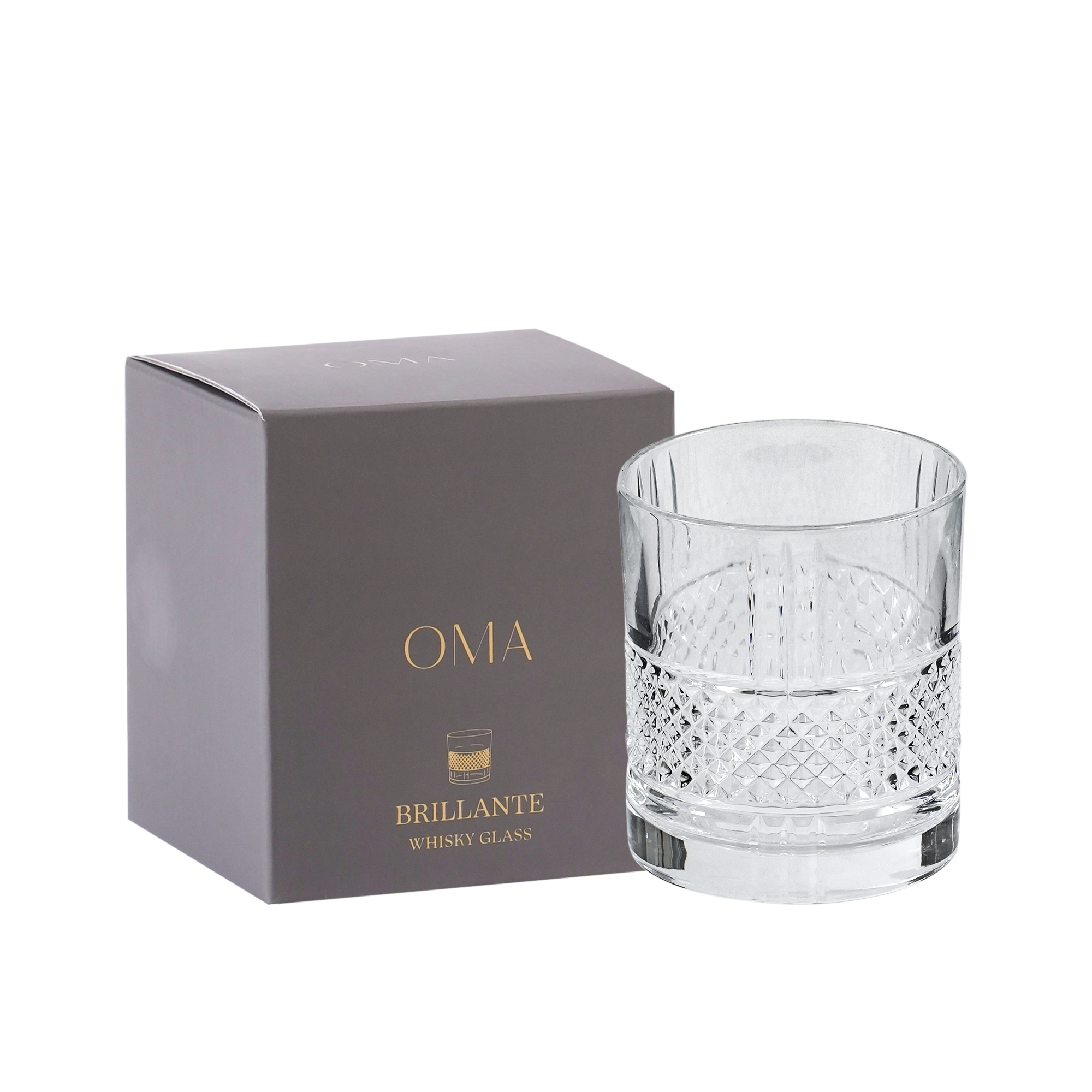 Brillante Whisky Glass