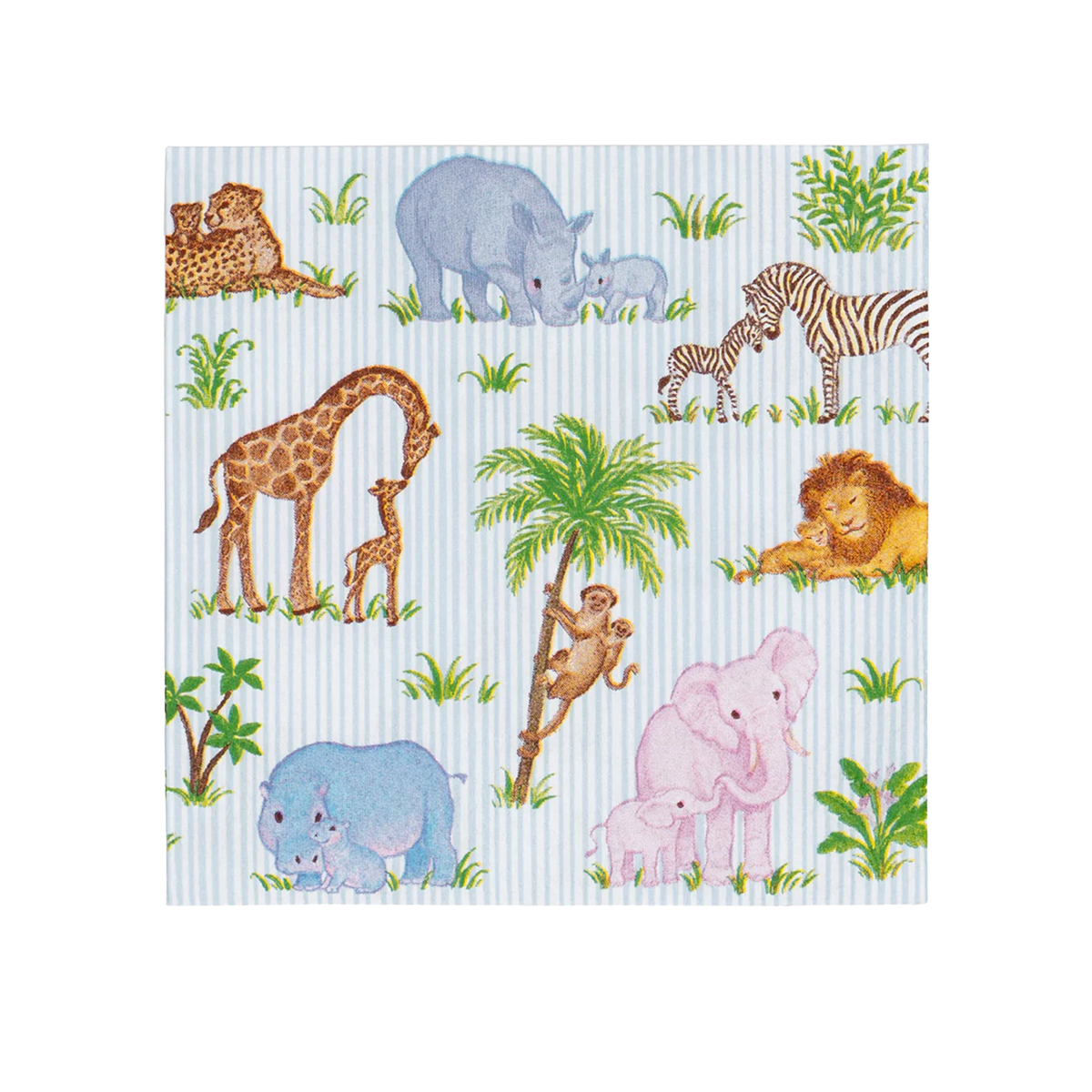 Safari Baby Paper Napkins