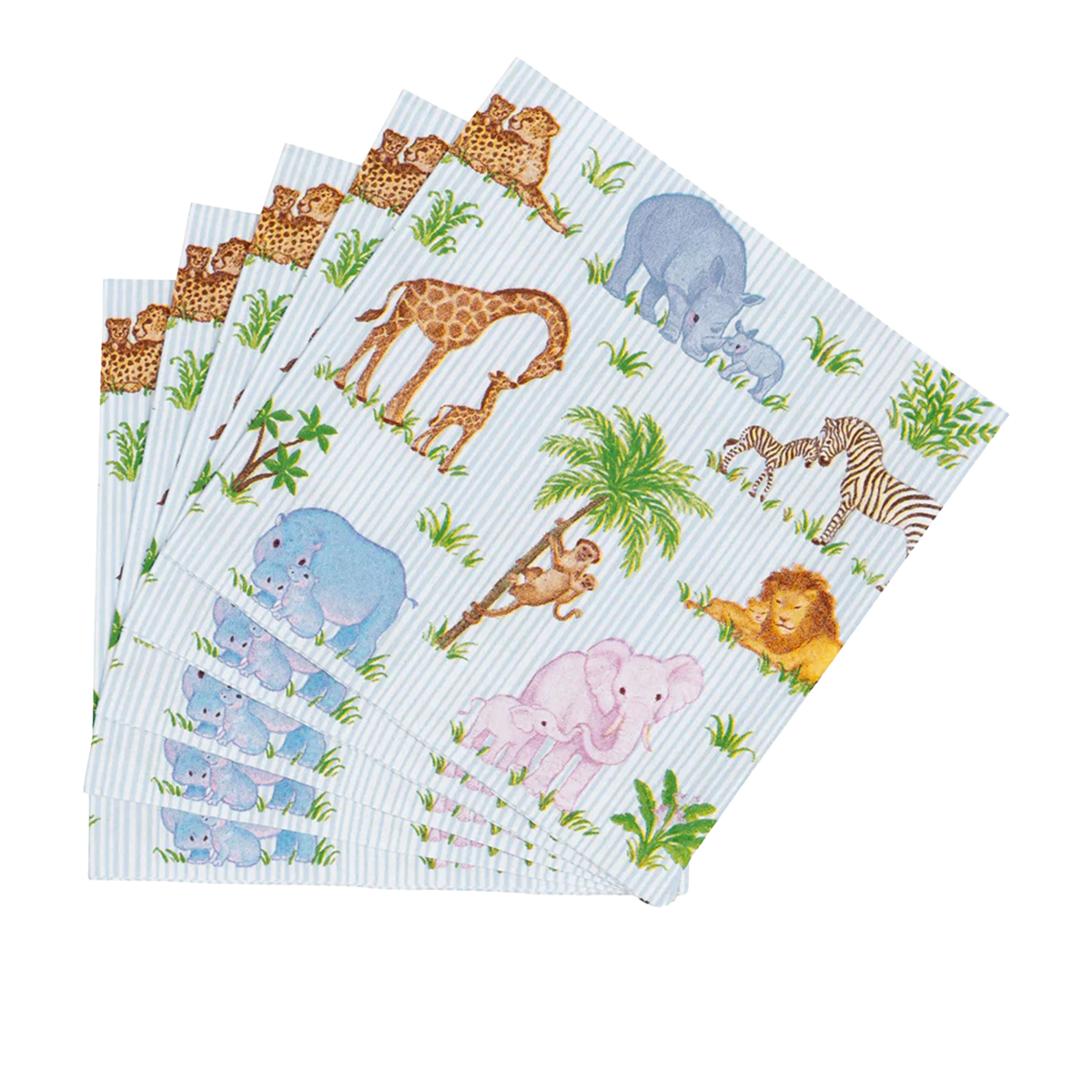 Safari Baby Paper Napkins