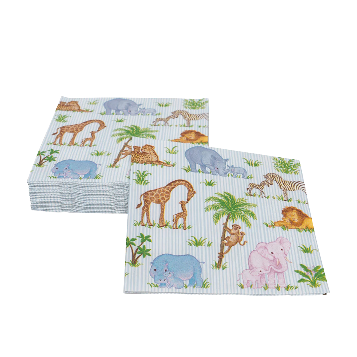 Safari Baby Paper Napkins