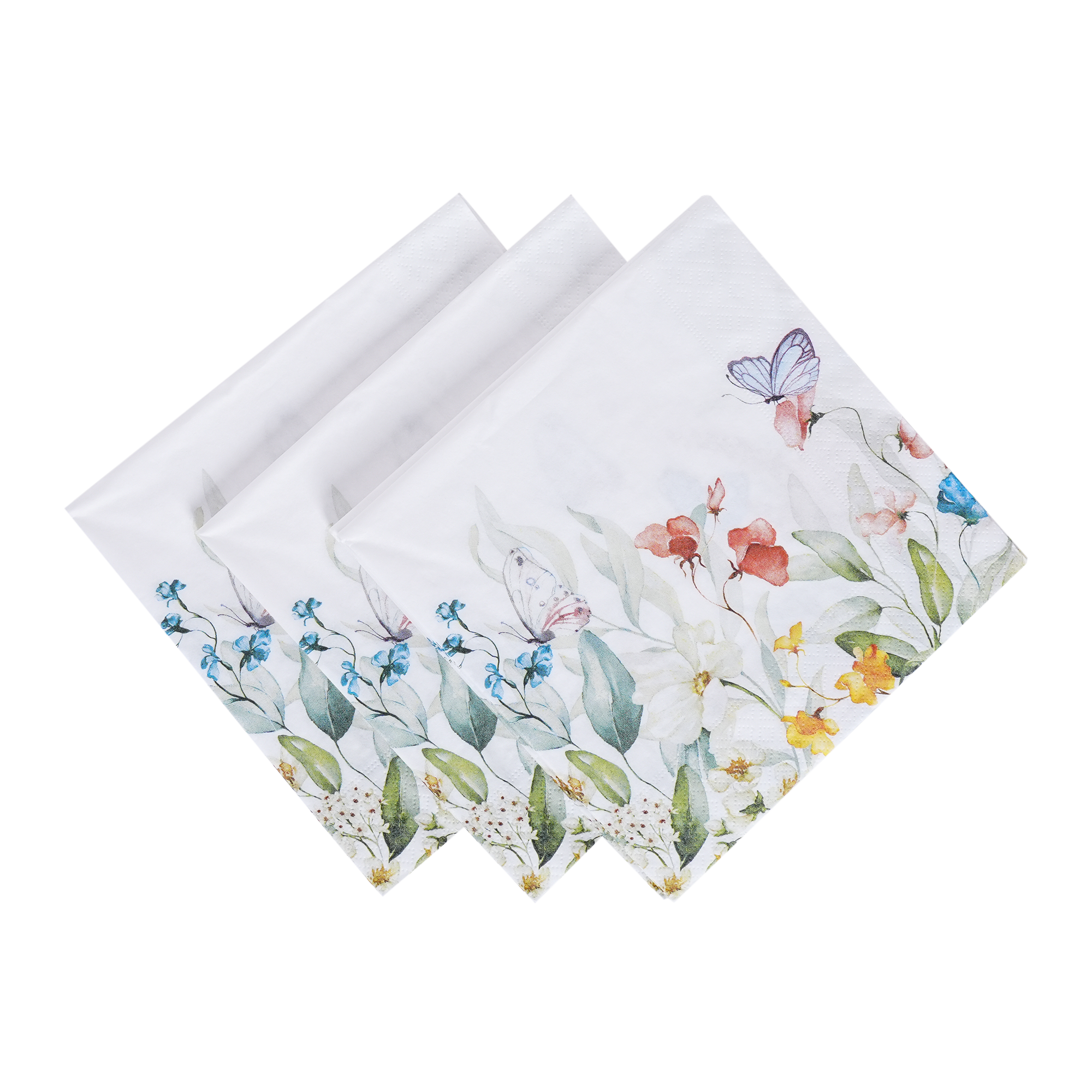 Happy Feeling Paper Napkins S/20