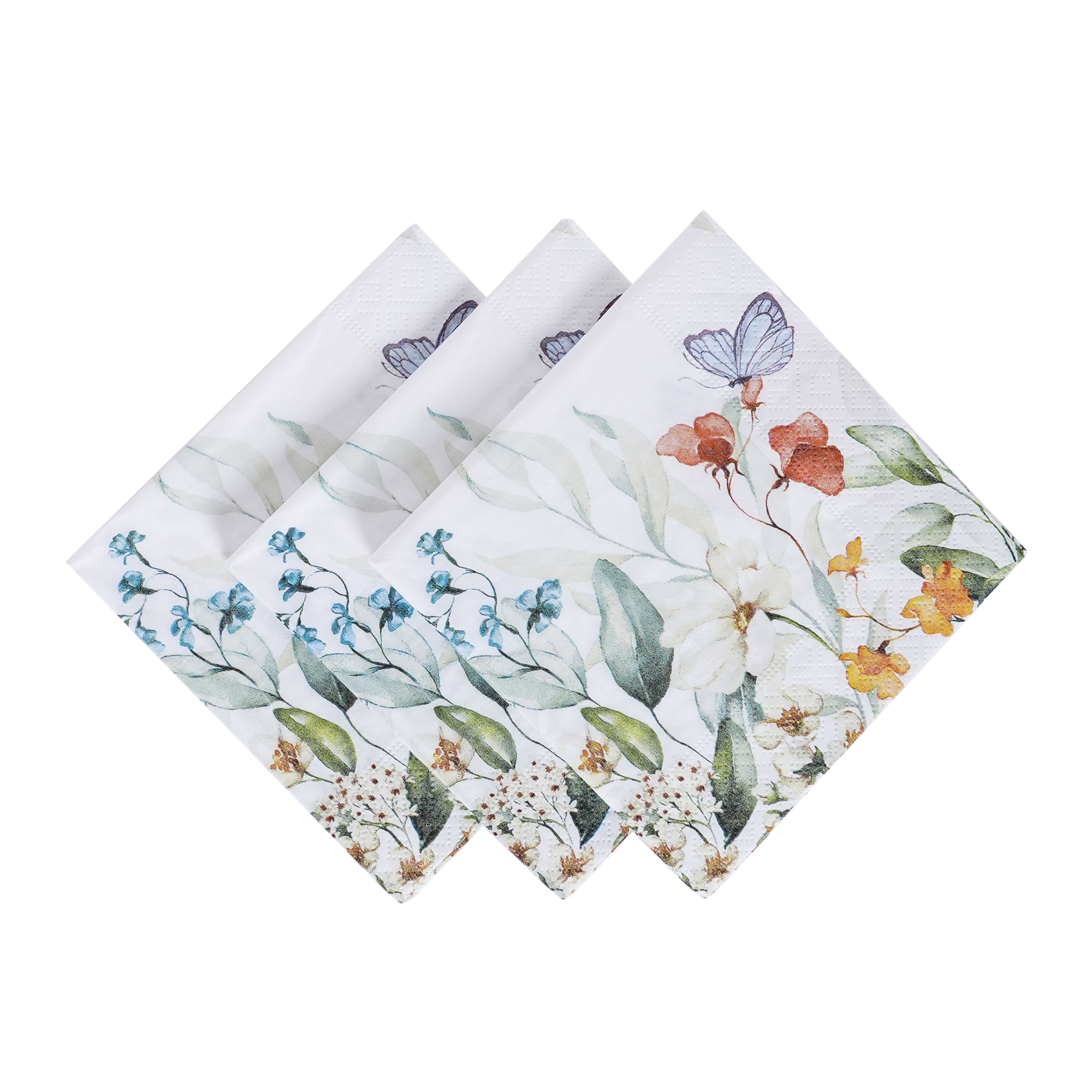 Happy Feeling Paper Napkins S/20