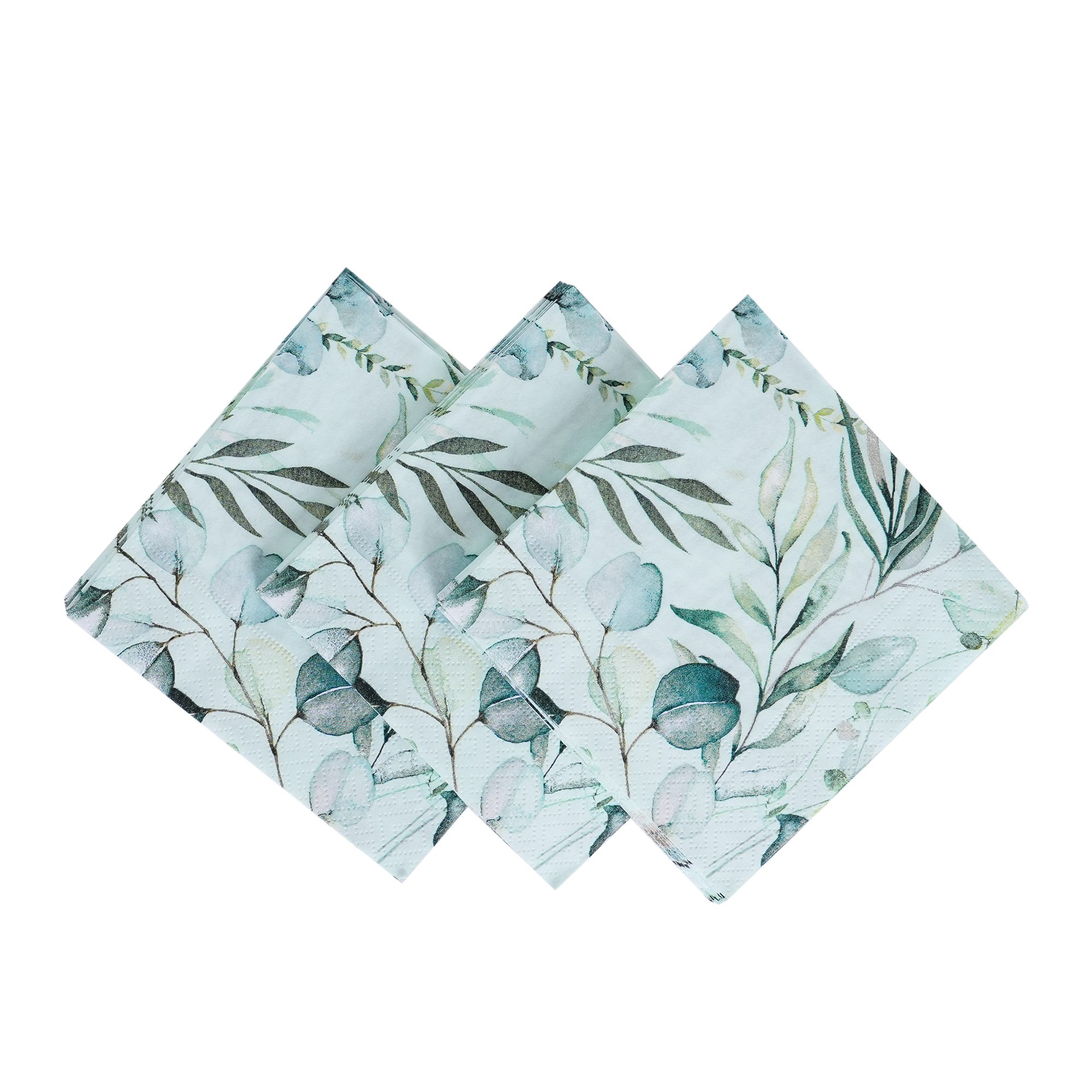 Eucalyptus Paper Napkins S/20