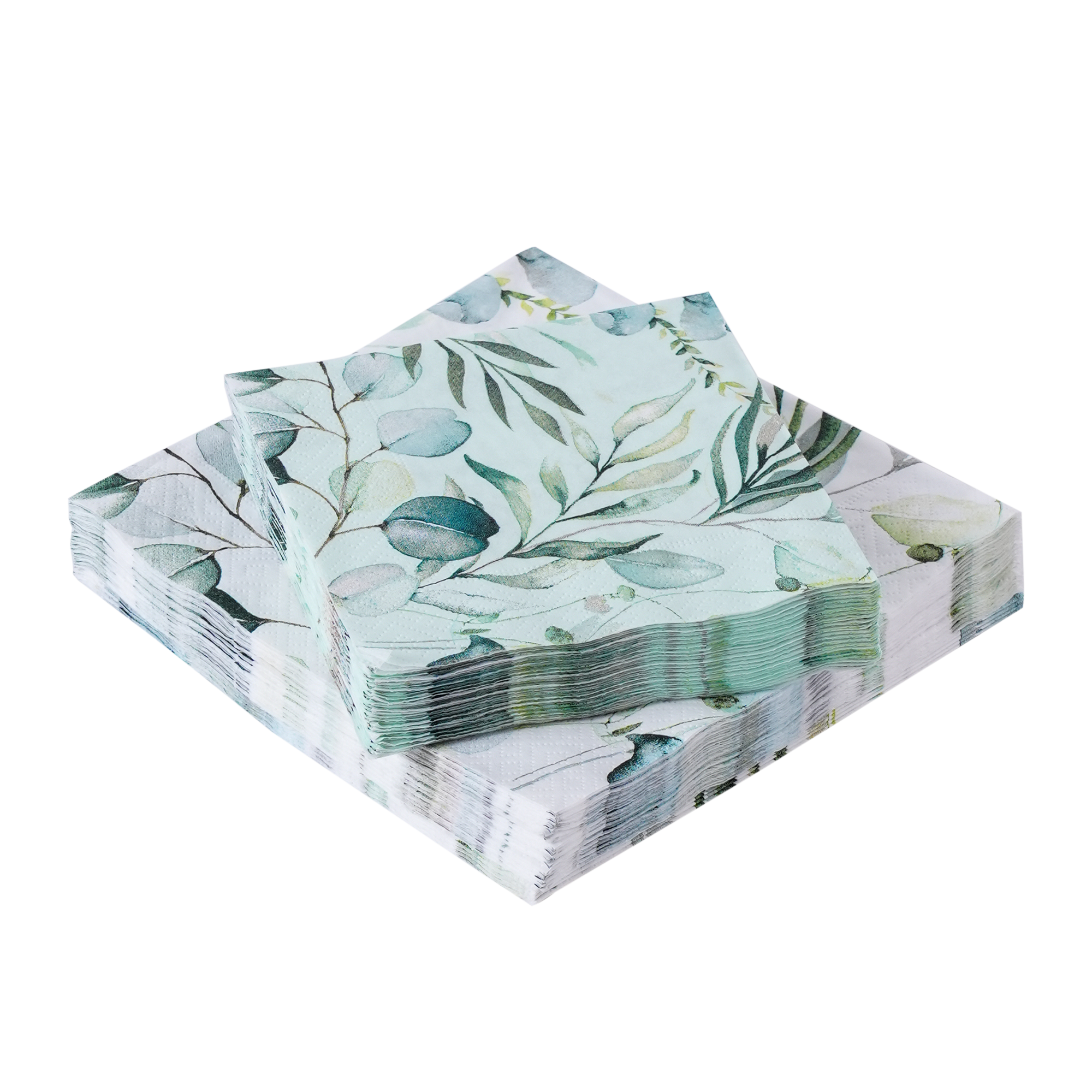 Eucalyptus Paper Napkins S/20