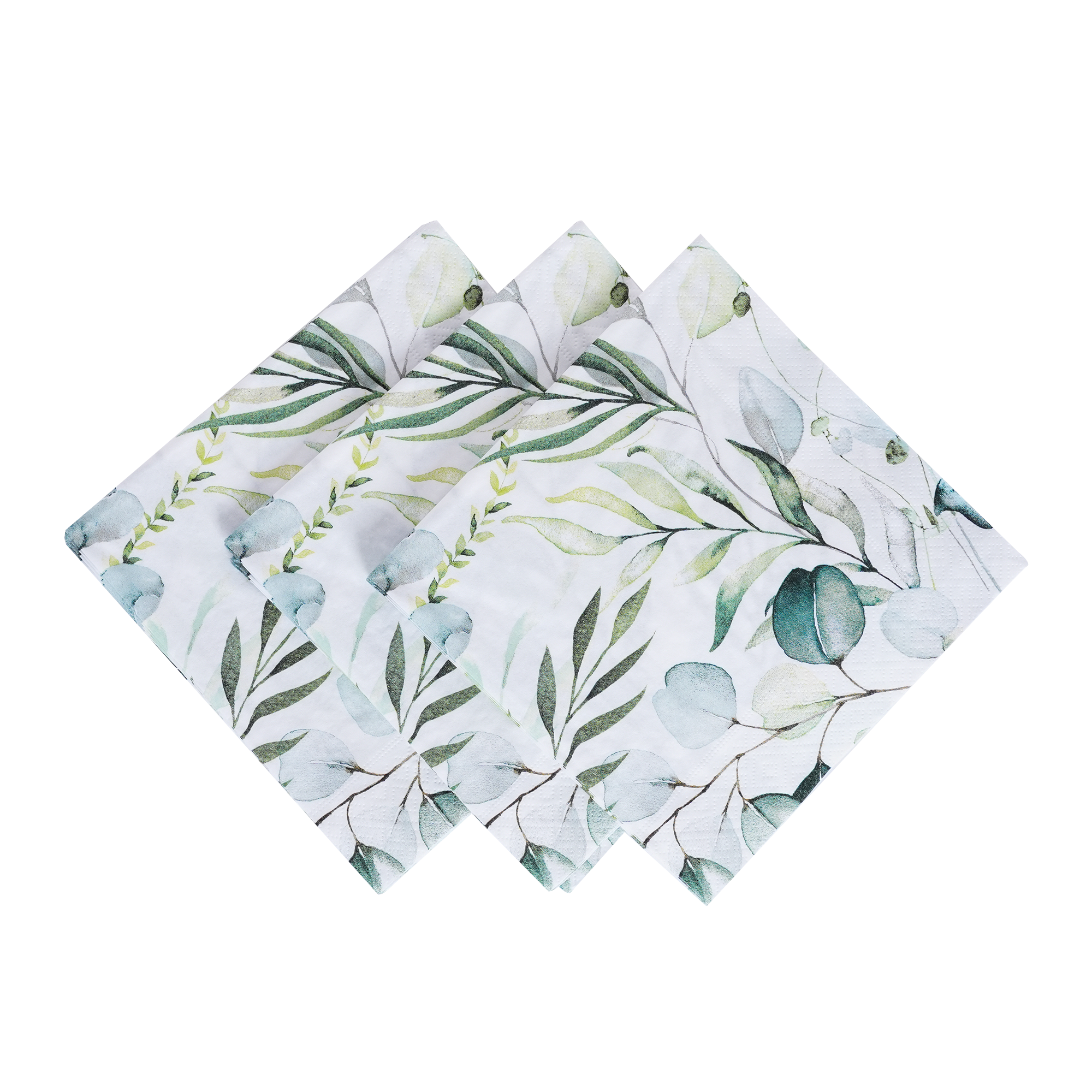 Eucalyptus Paper Napkins S/20