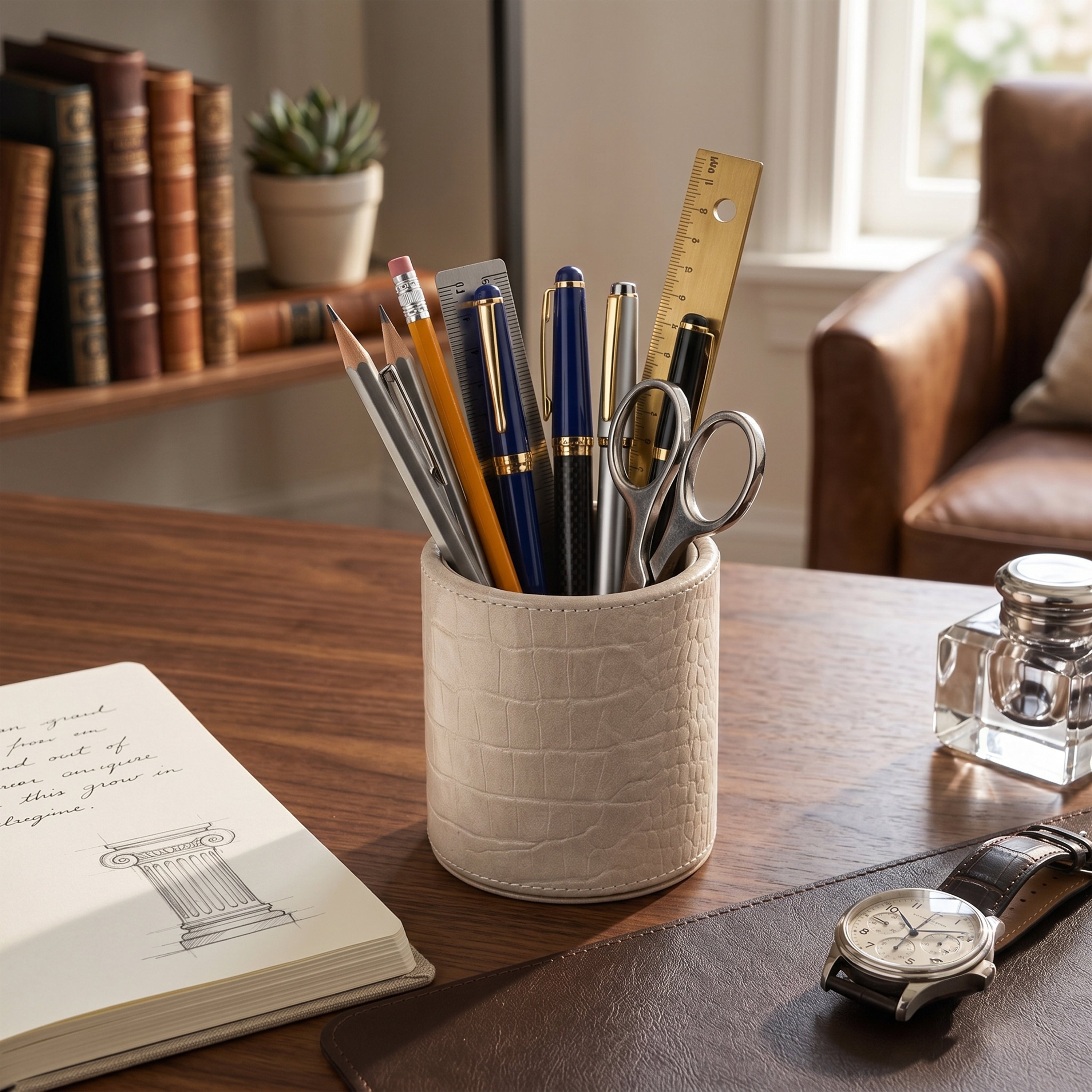 Ordine Pen Holder