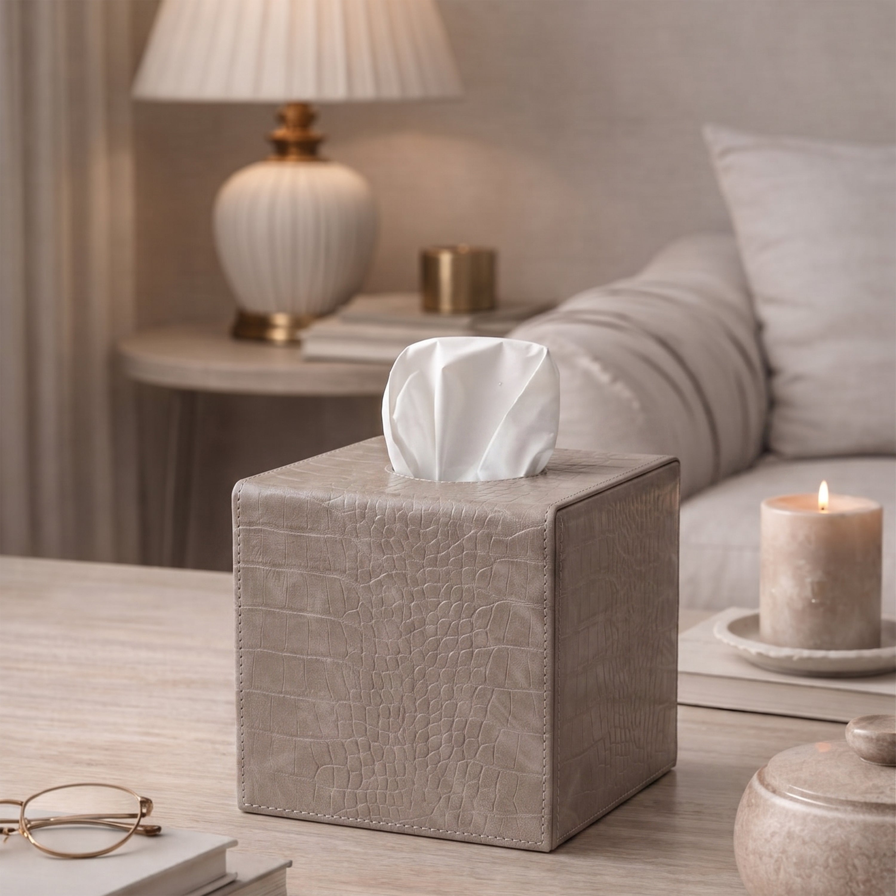 Ordine Tissue Box