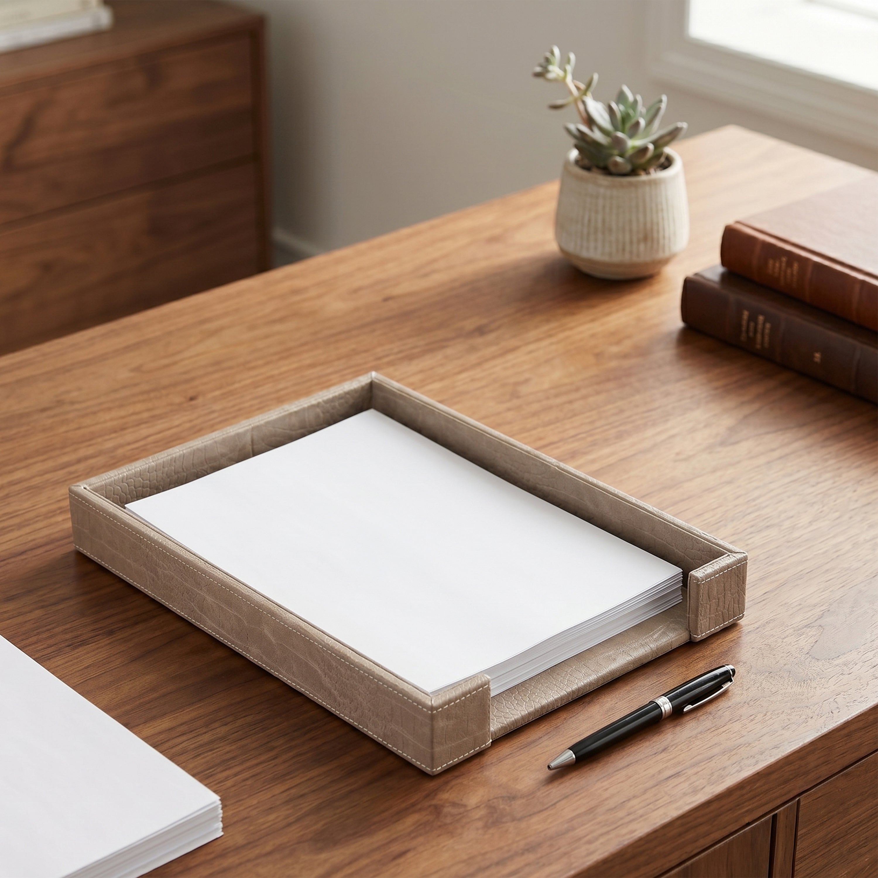 Ordine Paper Holder H4 cm