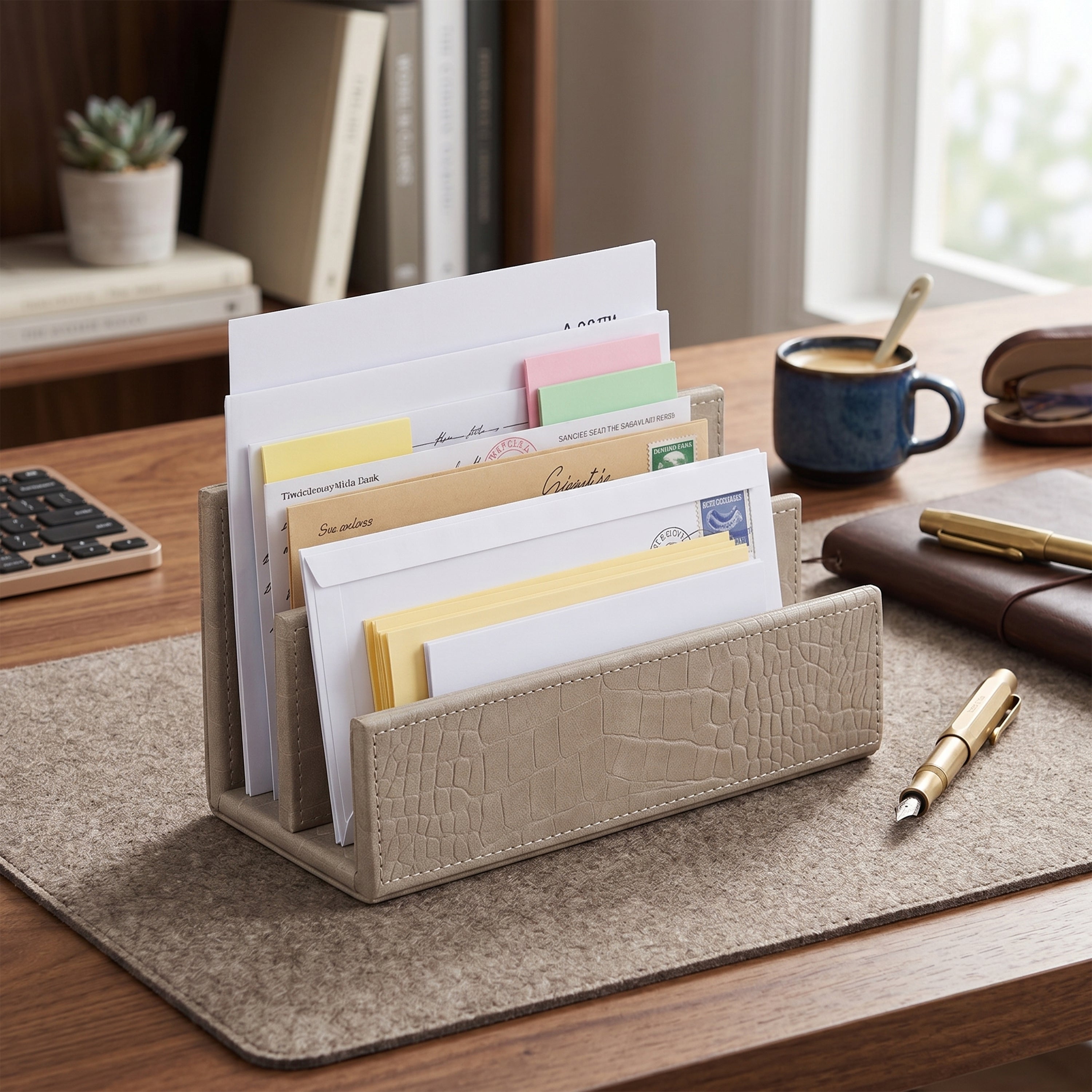 Ordine Letter Holder