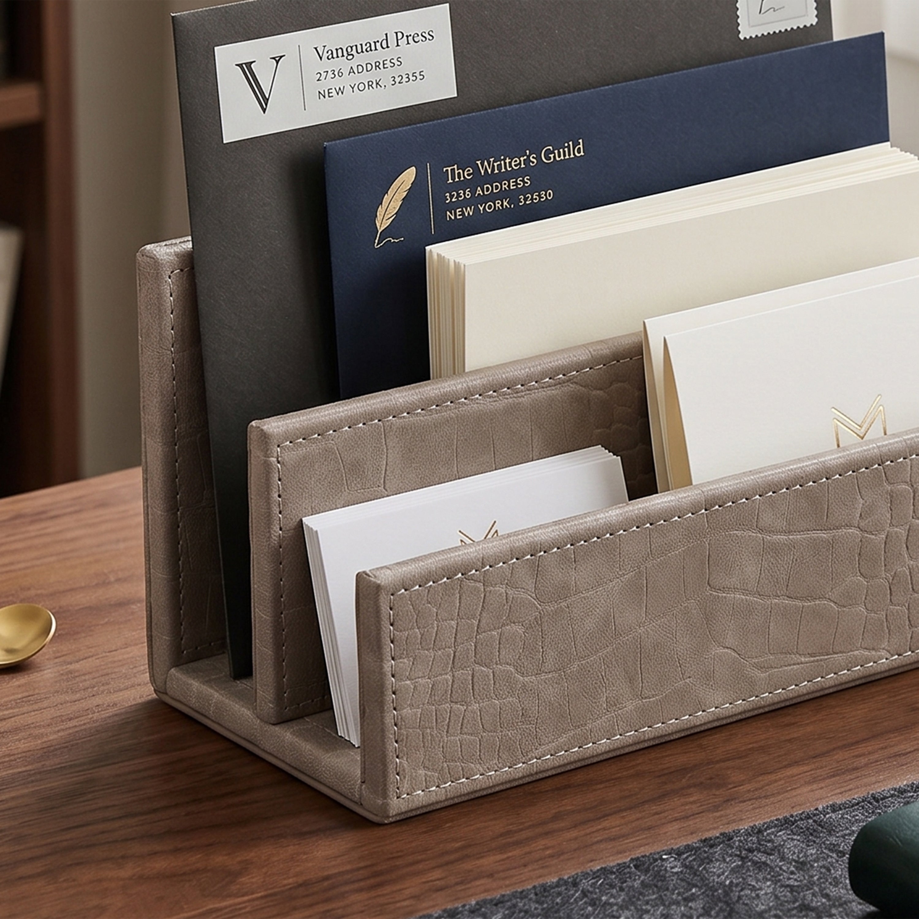 Ordine Letter Holder