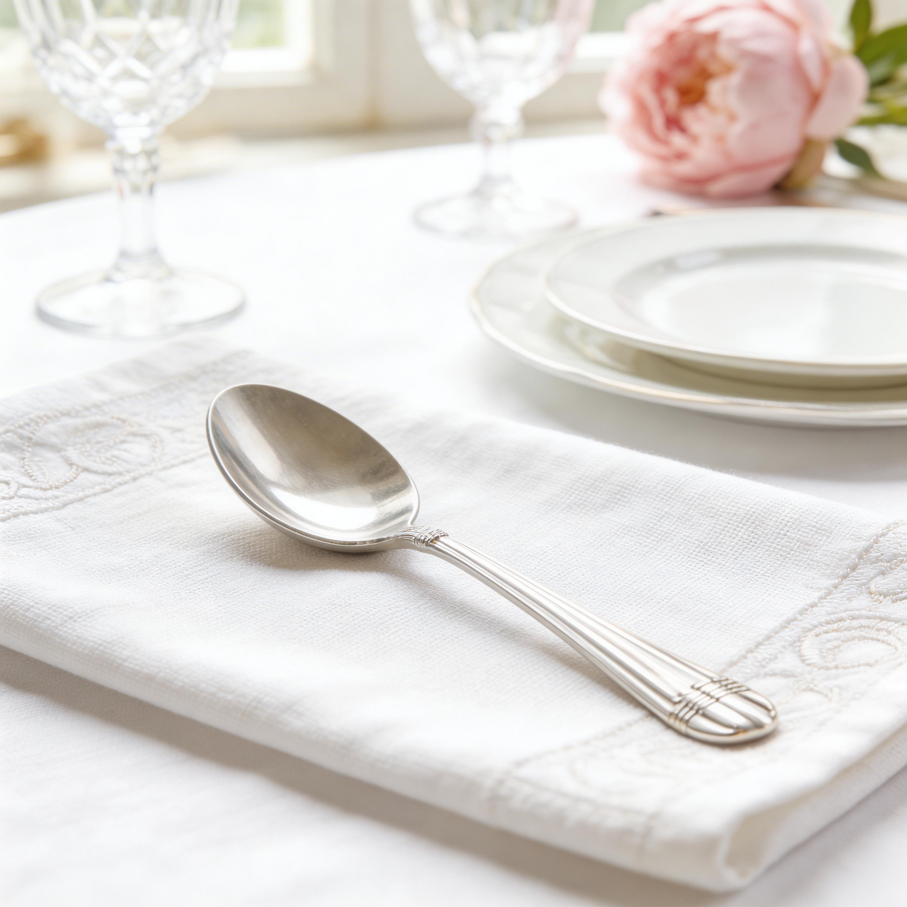 Venation Dinner Spoon