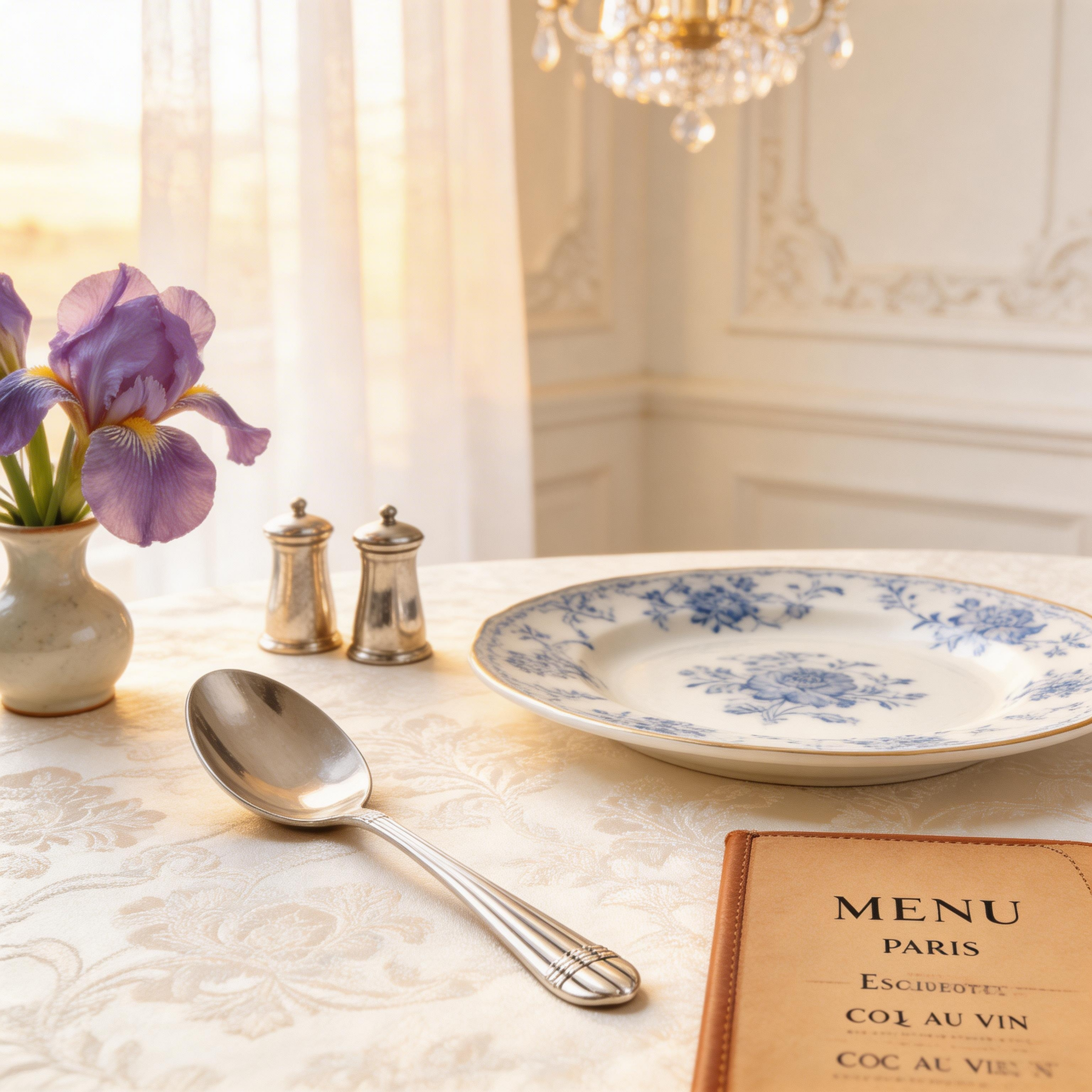 Venation Dinner Spoon