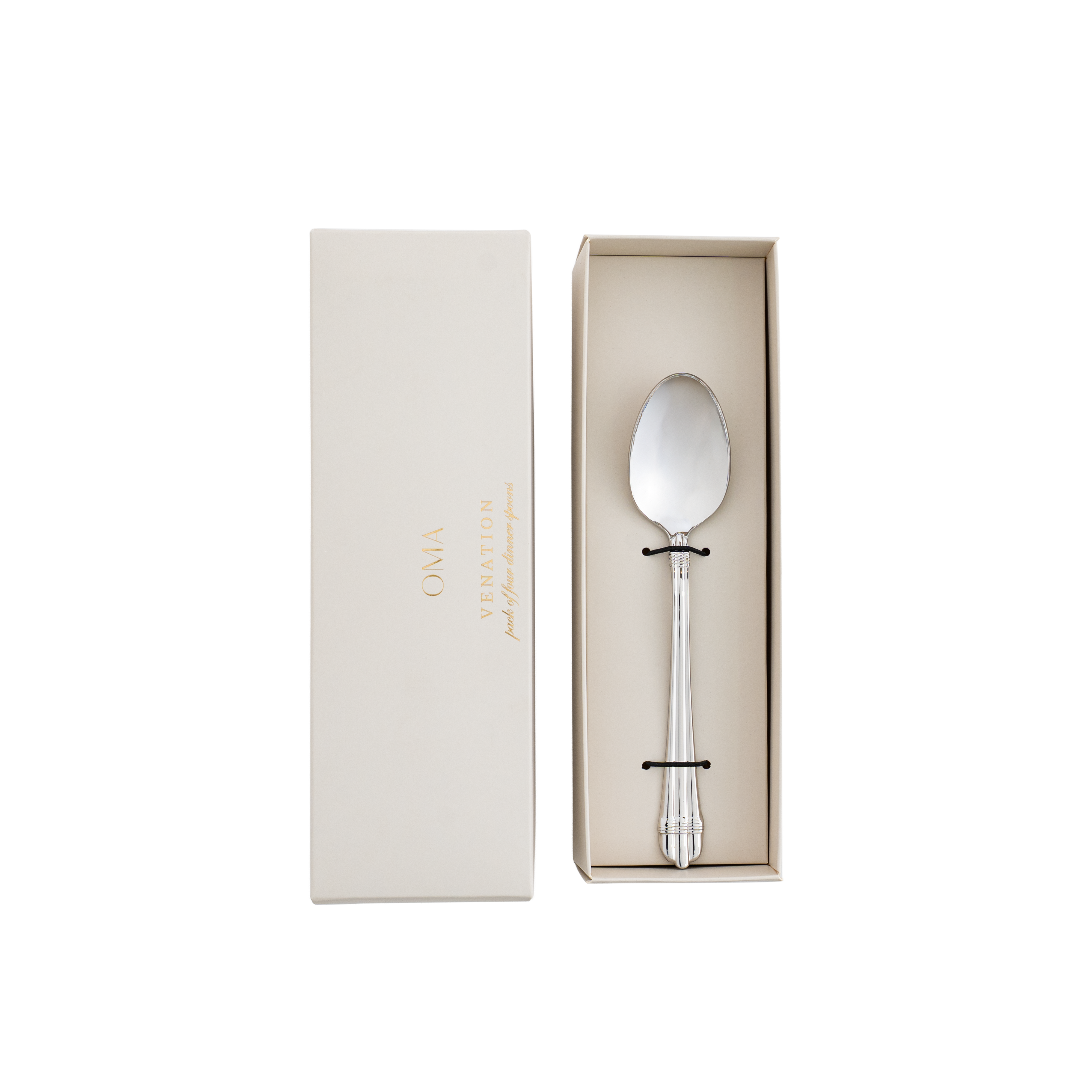 Venation Dinner Spoon