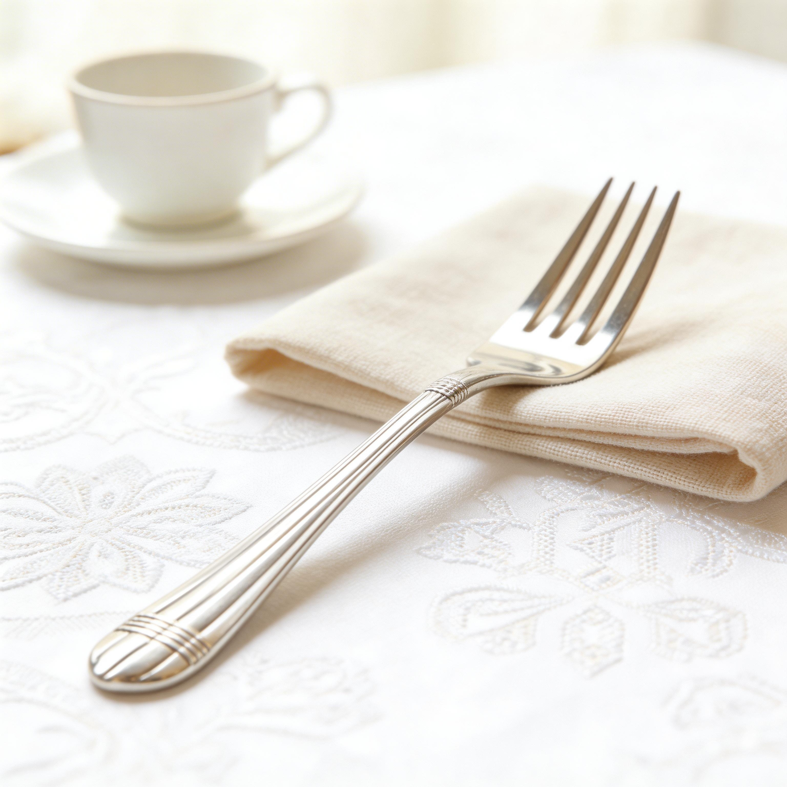Venation Dinner Fork