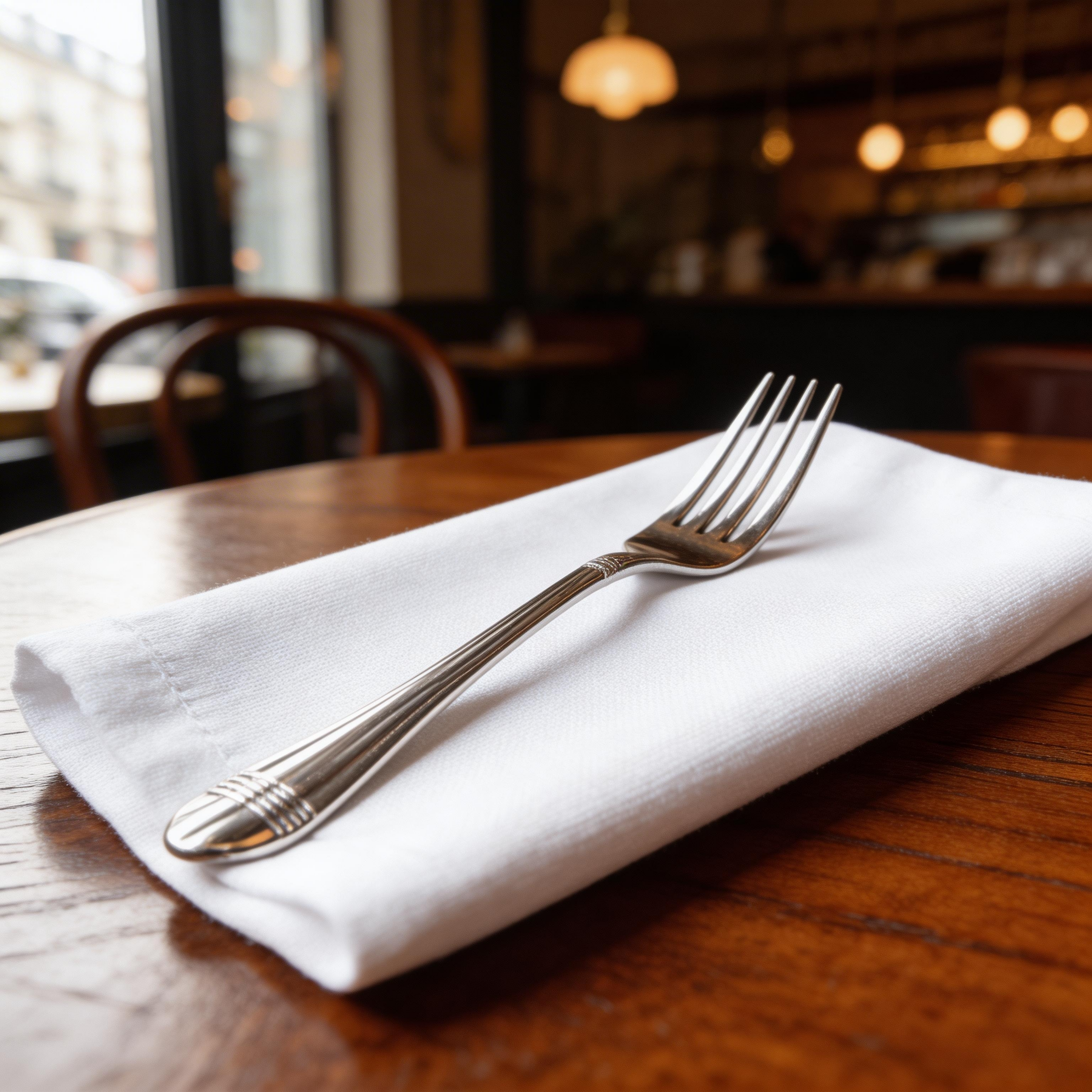 Venation Dinner Fork