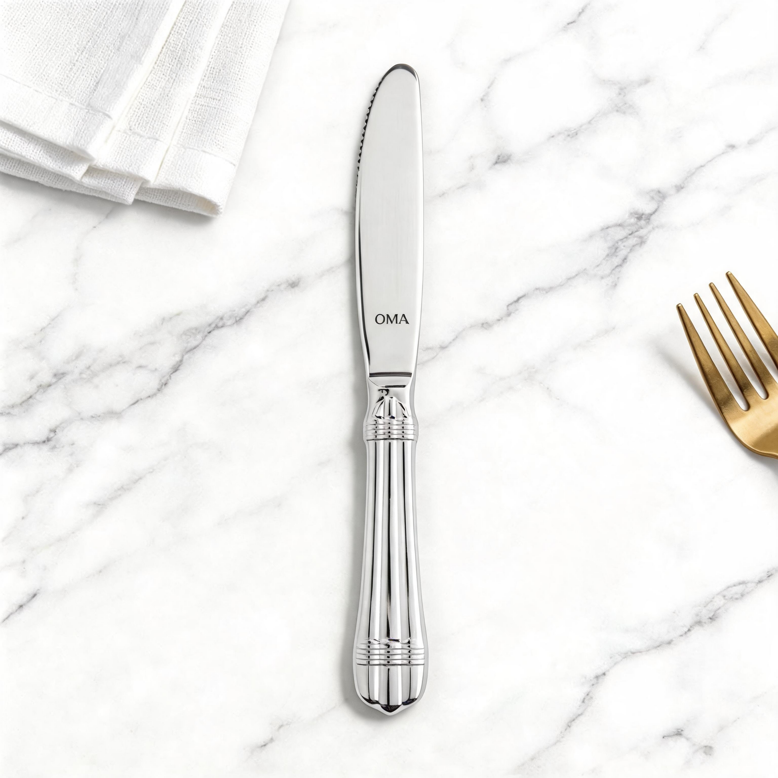 Venation Dinner Knife