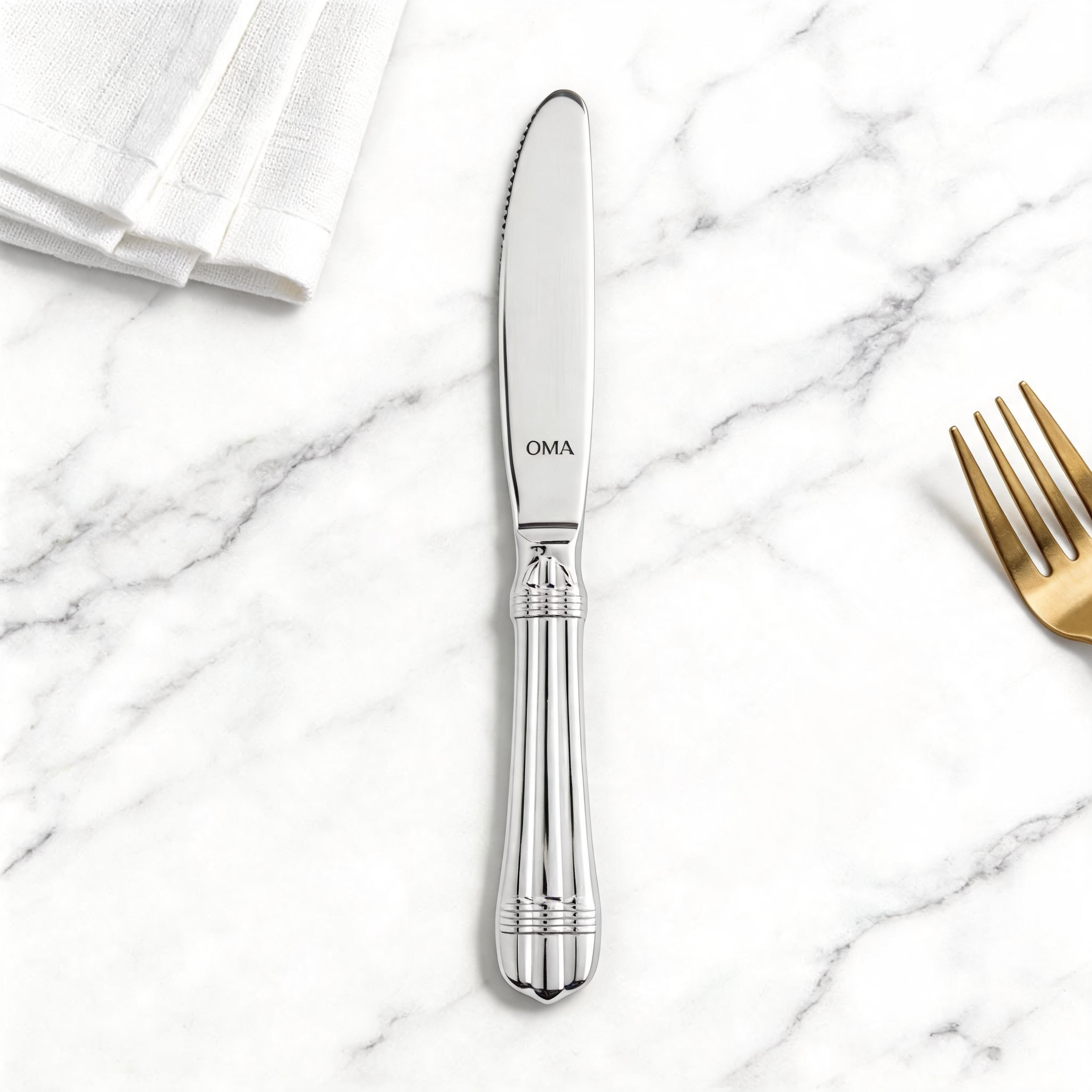Venation Dinner Knife