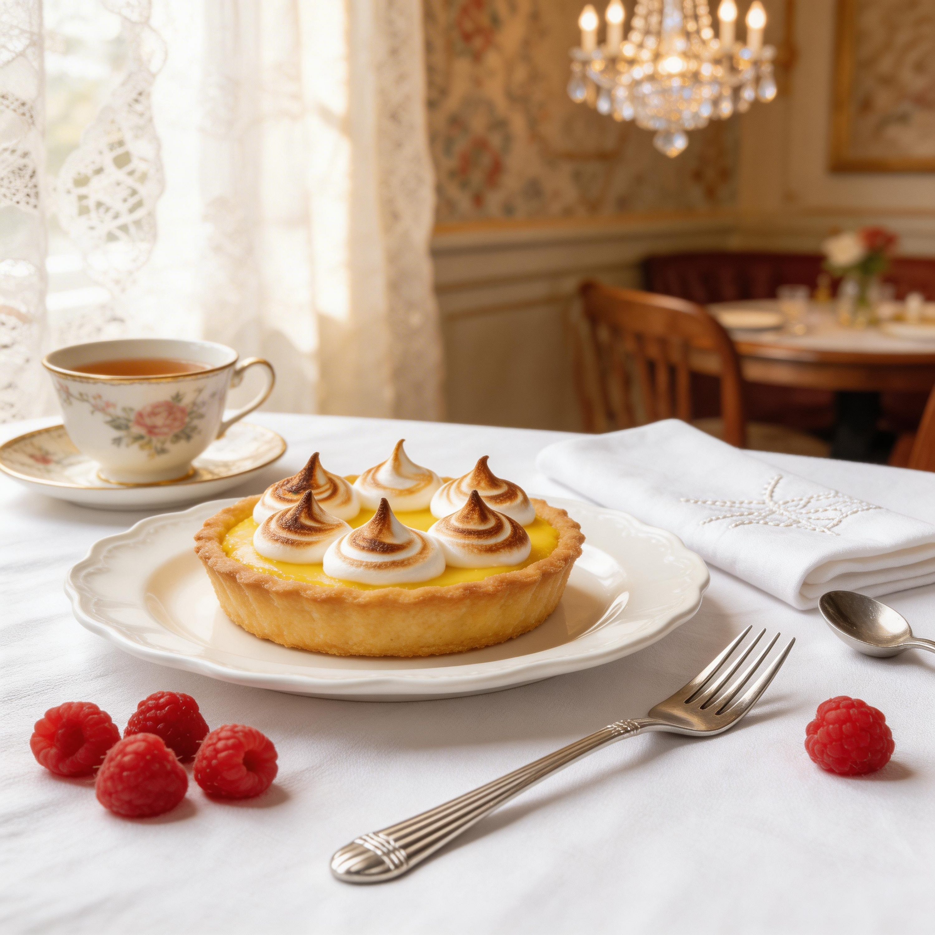 Venation Dessert Fork